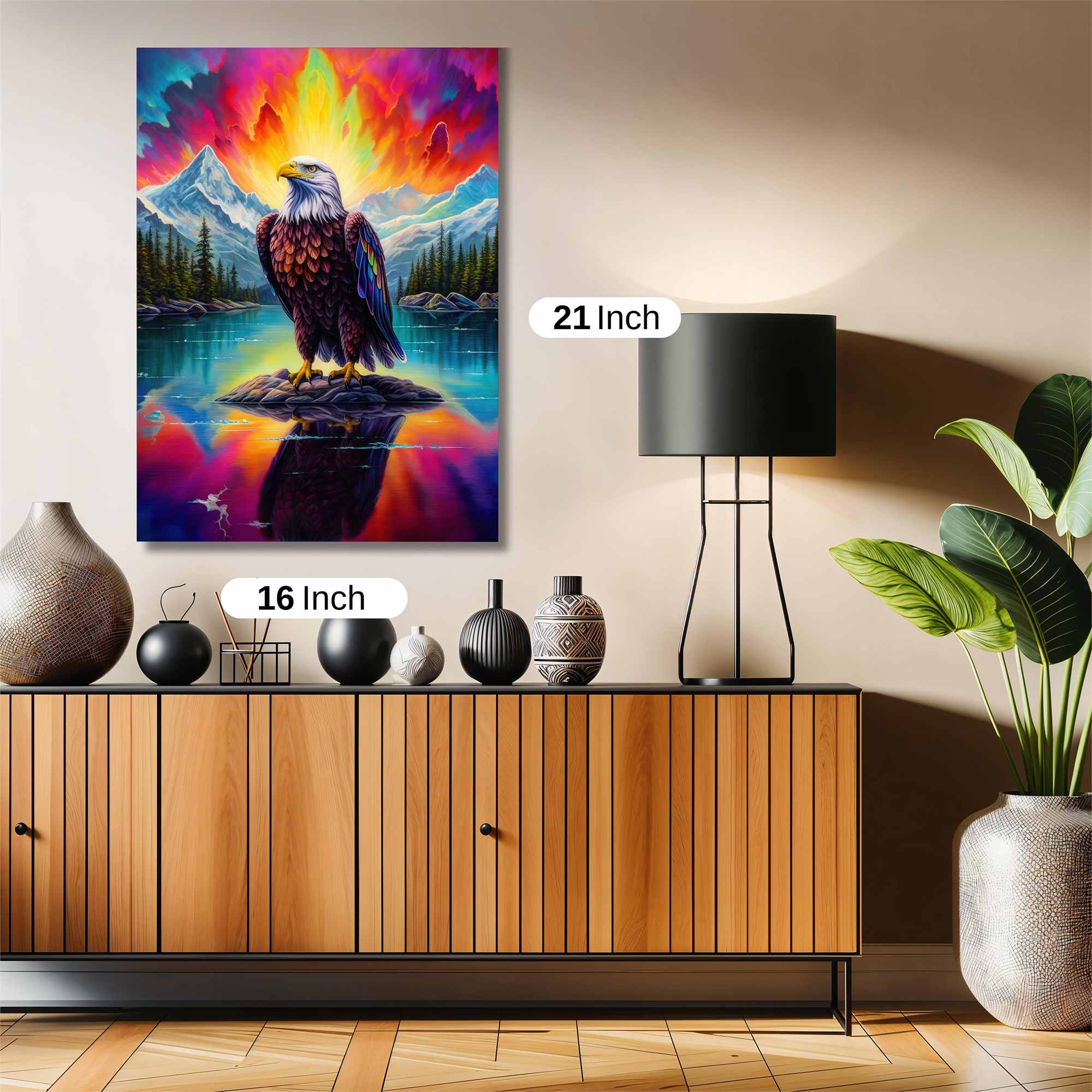 Eagle Radiant Safe Wall Magnetic / M