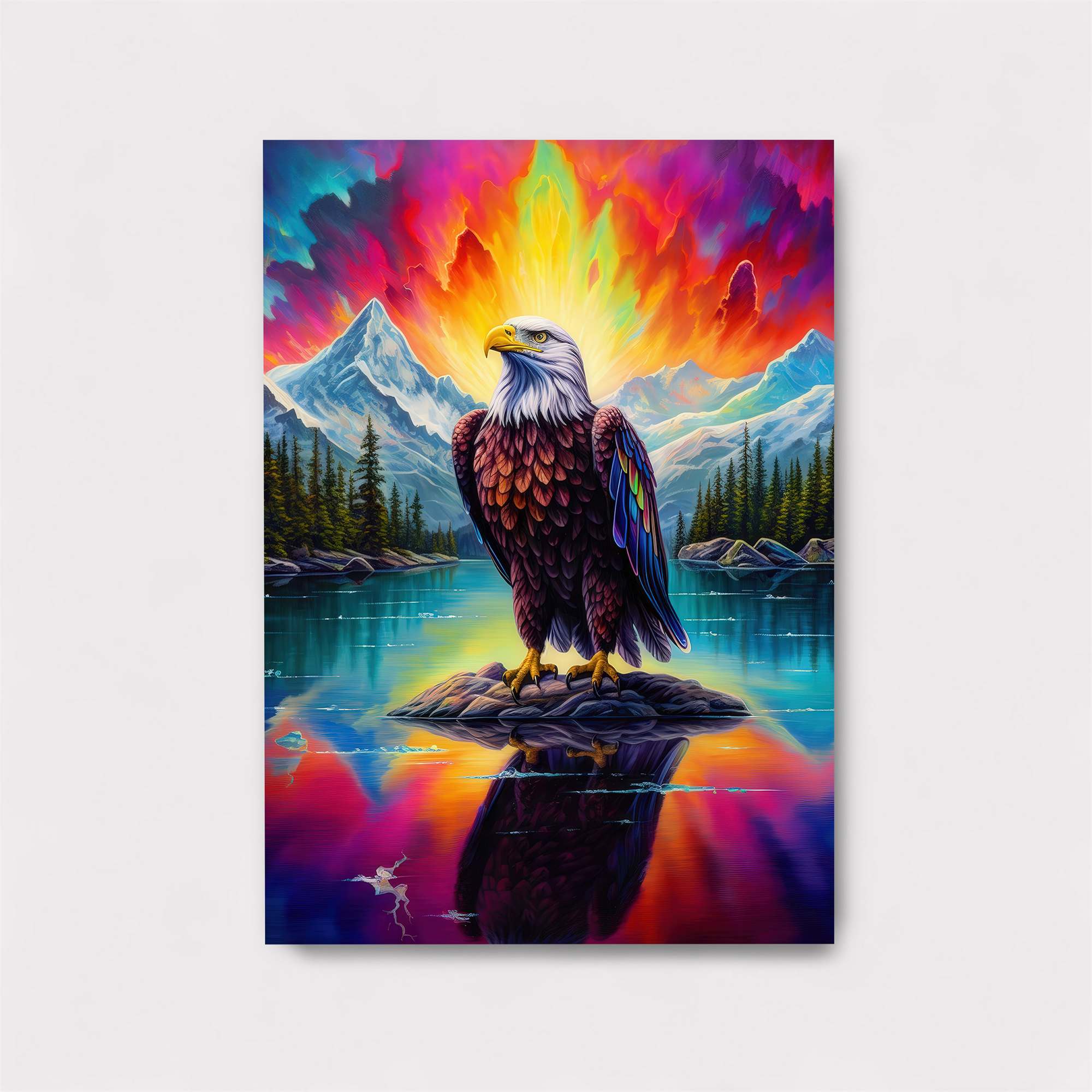 Eagle Radiant Safe Wall Magnetic / M