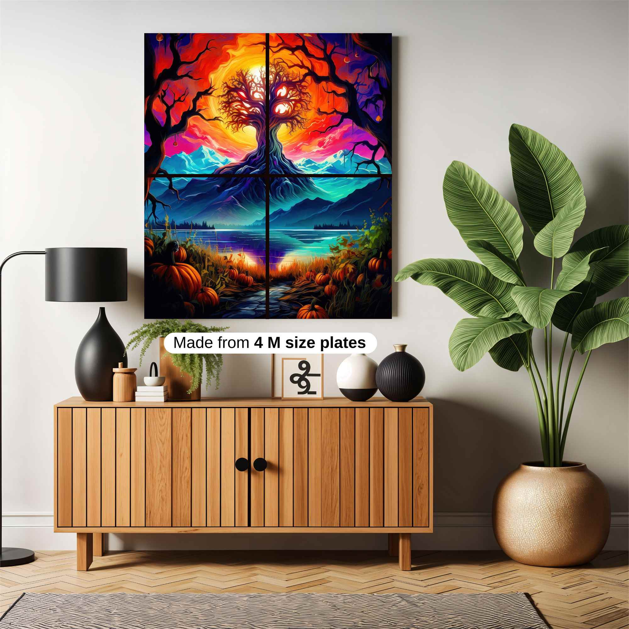 Tree Radiance Safe Wall Magnetic / M