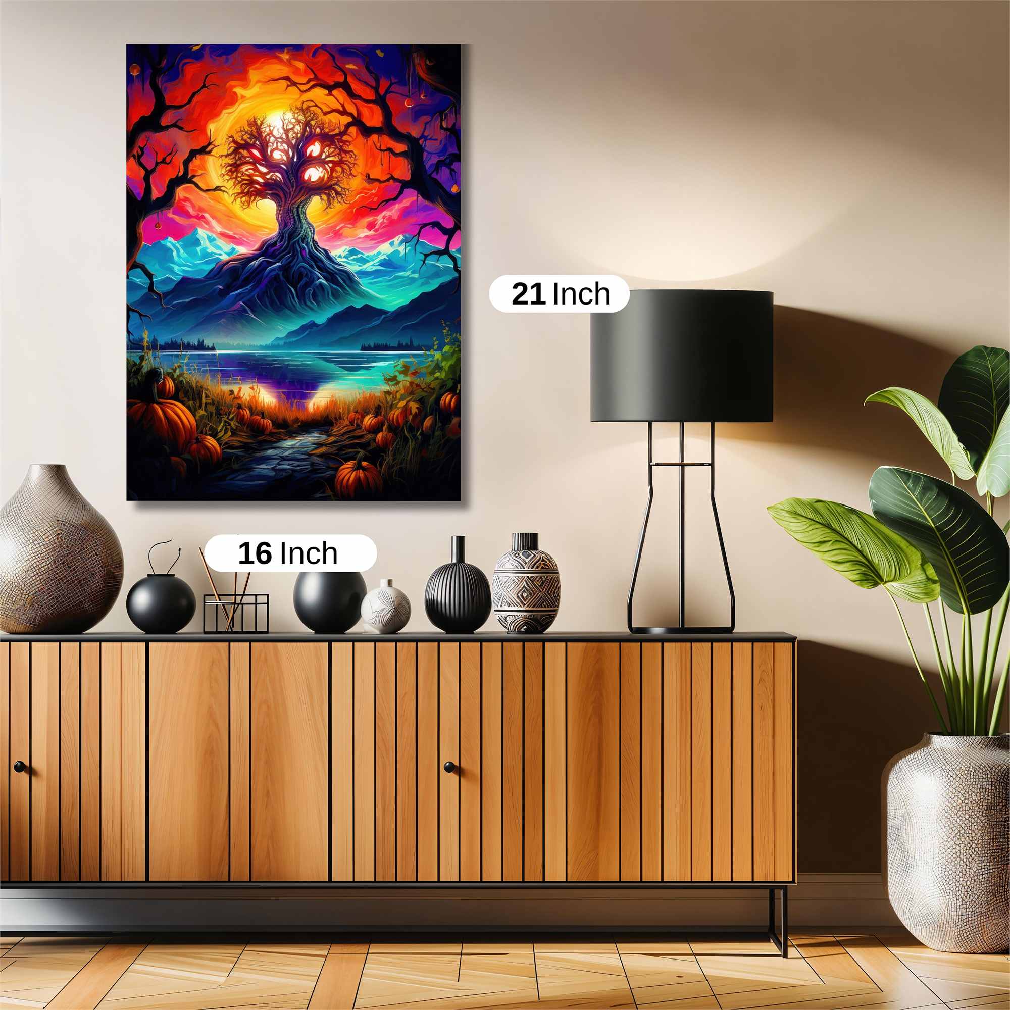 Tree Radiance Safe Wall Magnetic / M