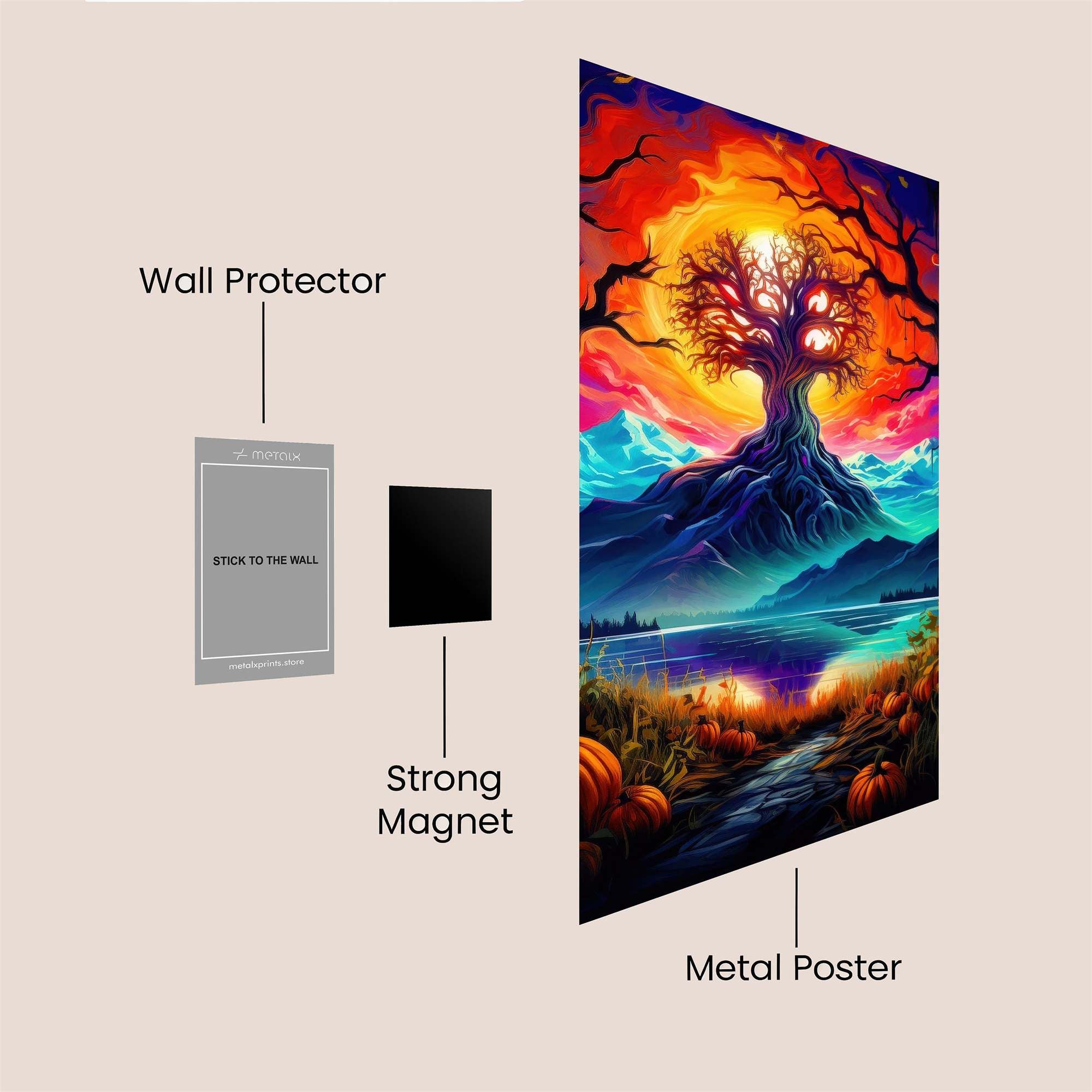 Tree Radiance Safe Wall Magnetic / M