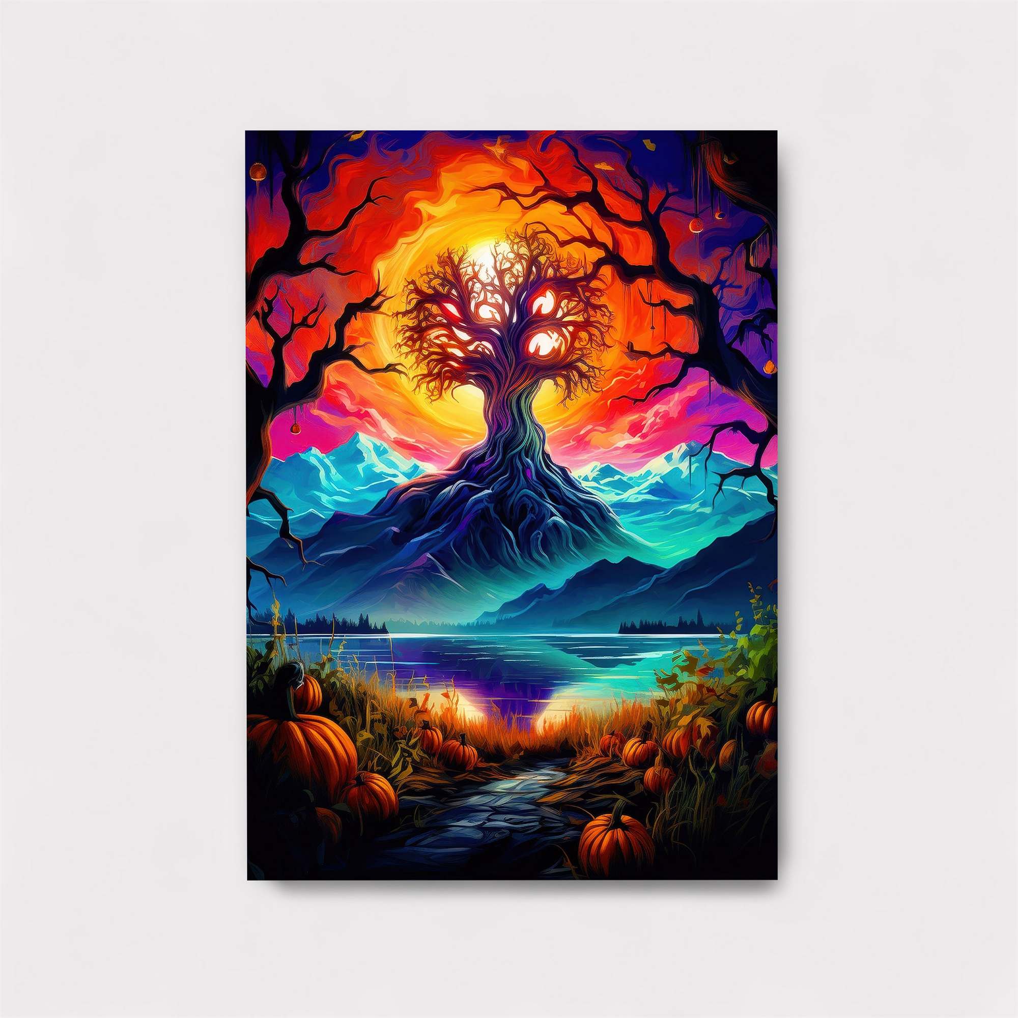 Tree Radiance Safe Wall Magnetic / M