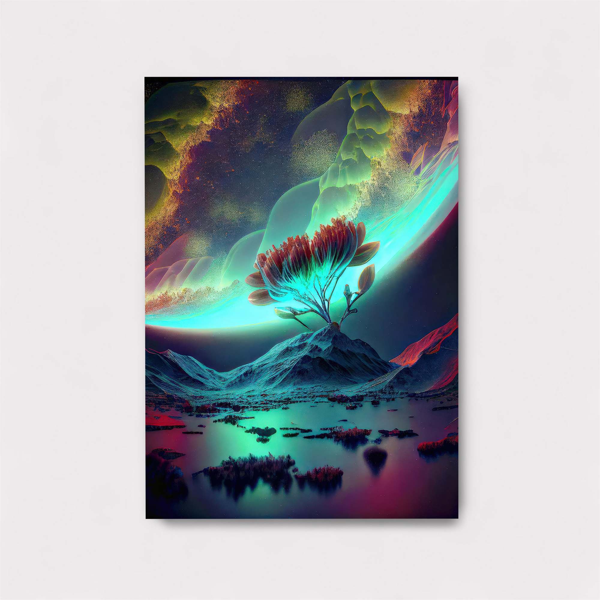 Aurora Bloom Safe Wall Magnetic / M