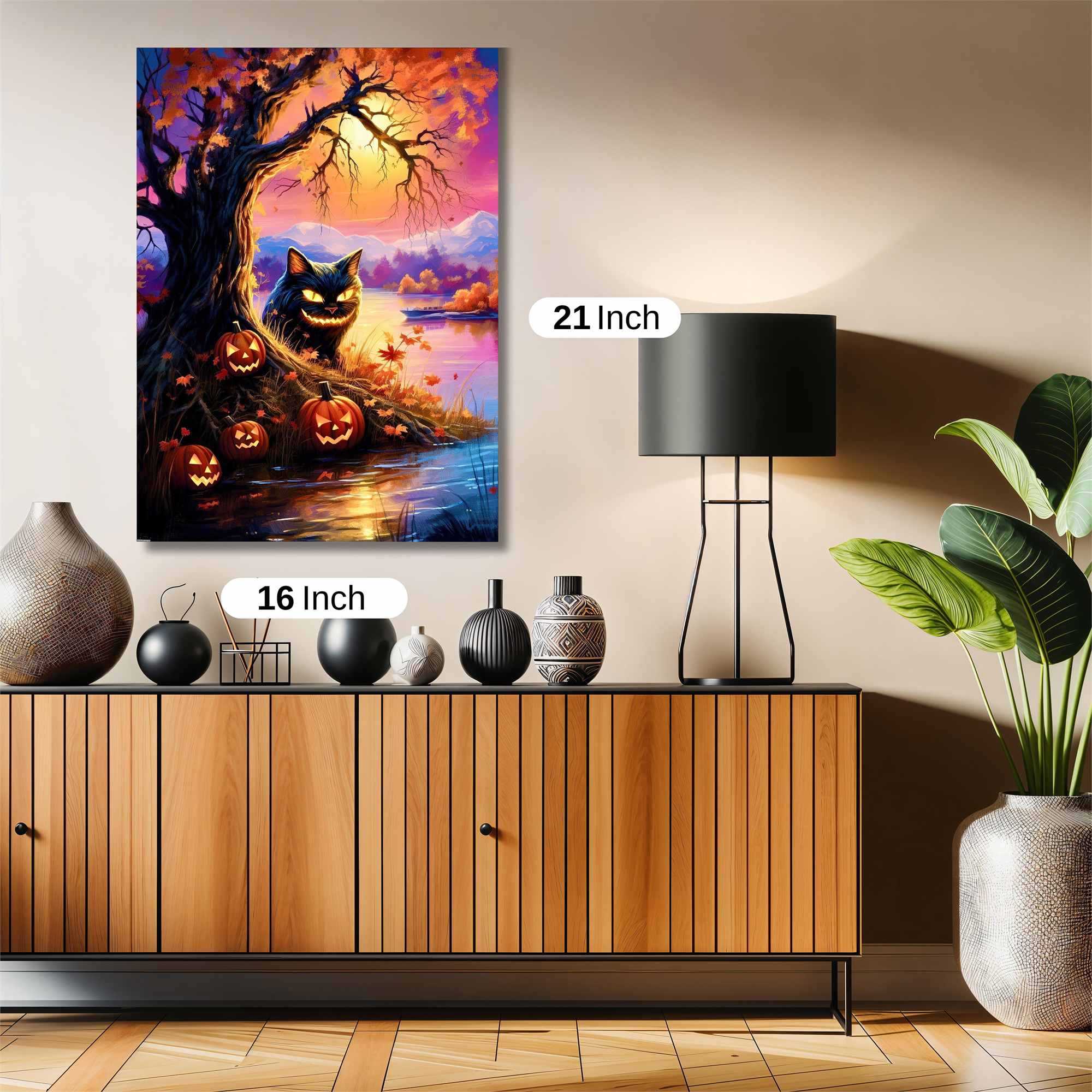 Grinning Enigma Safe Wall Magnetic / M