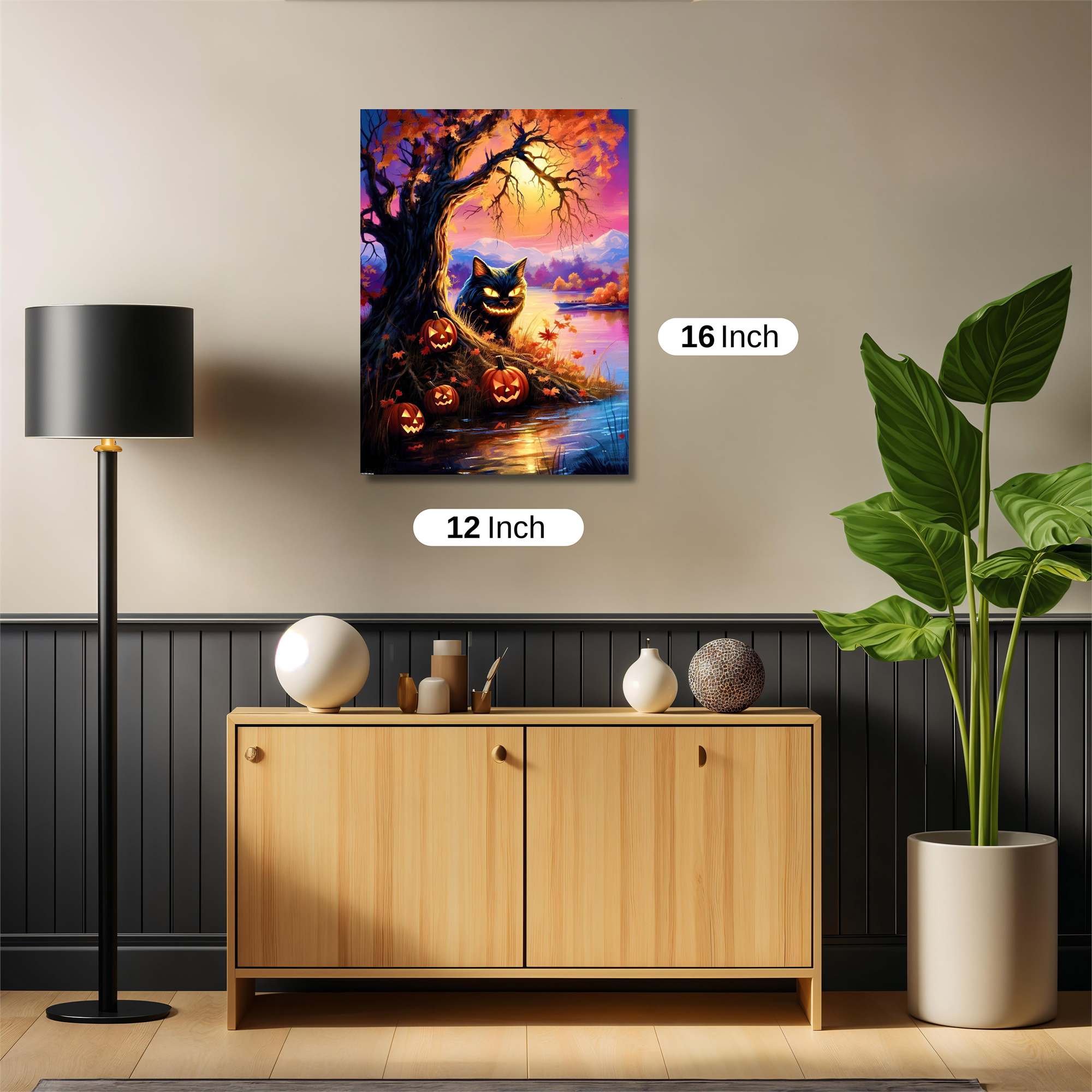 Grinning Enigma Safe Wall Magnetic / M