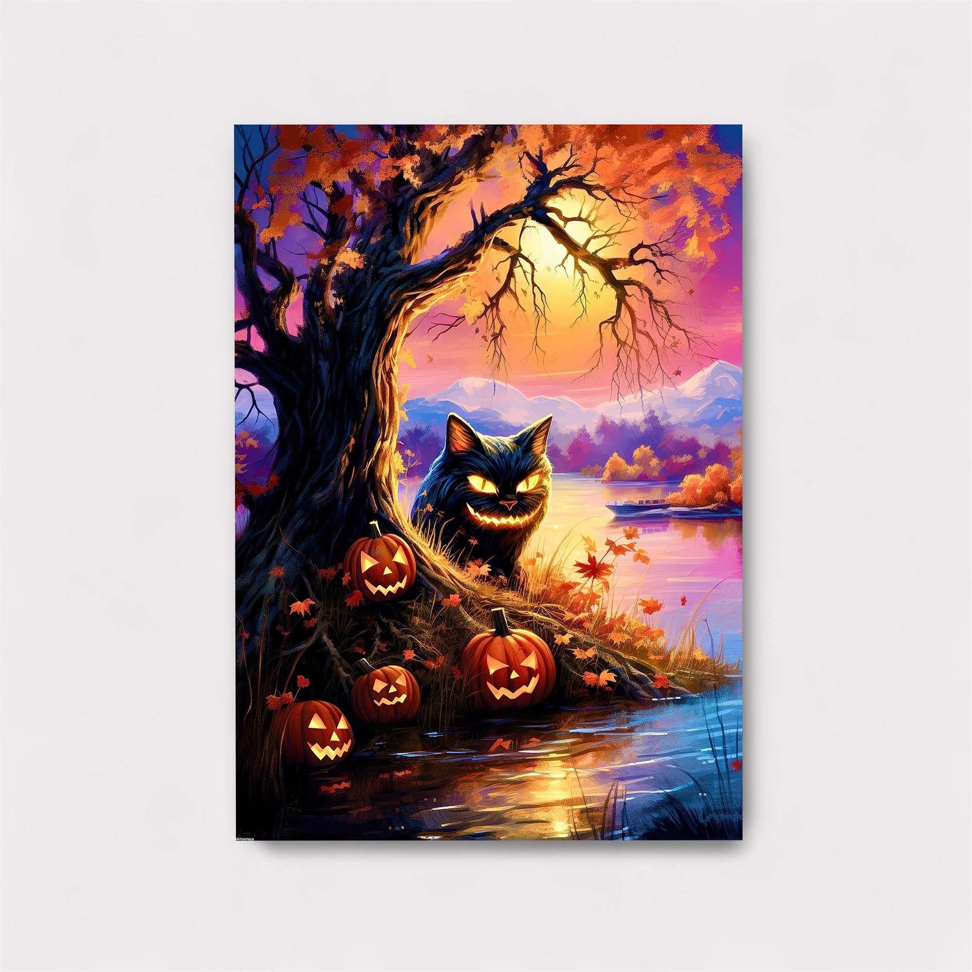 Grinning Enigma Safe Wall Magnetic / M