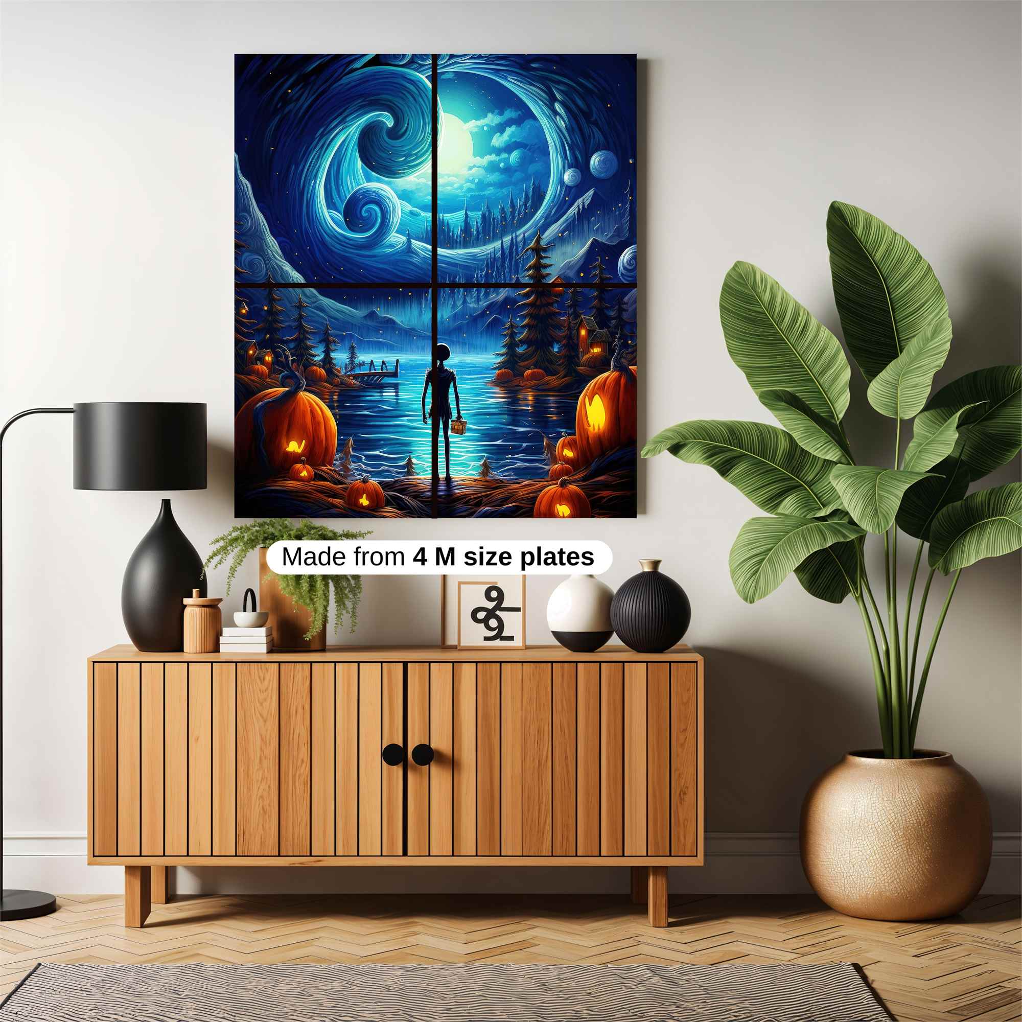 Alien Enchantment Safe Wall Magnetic / M