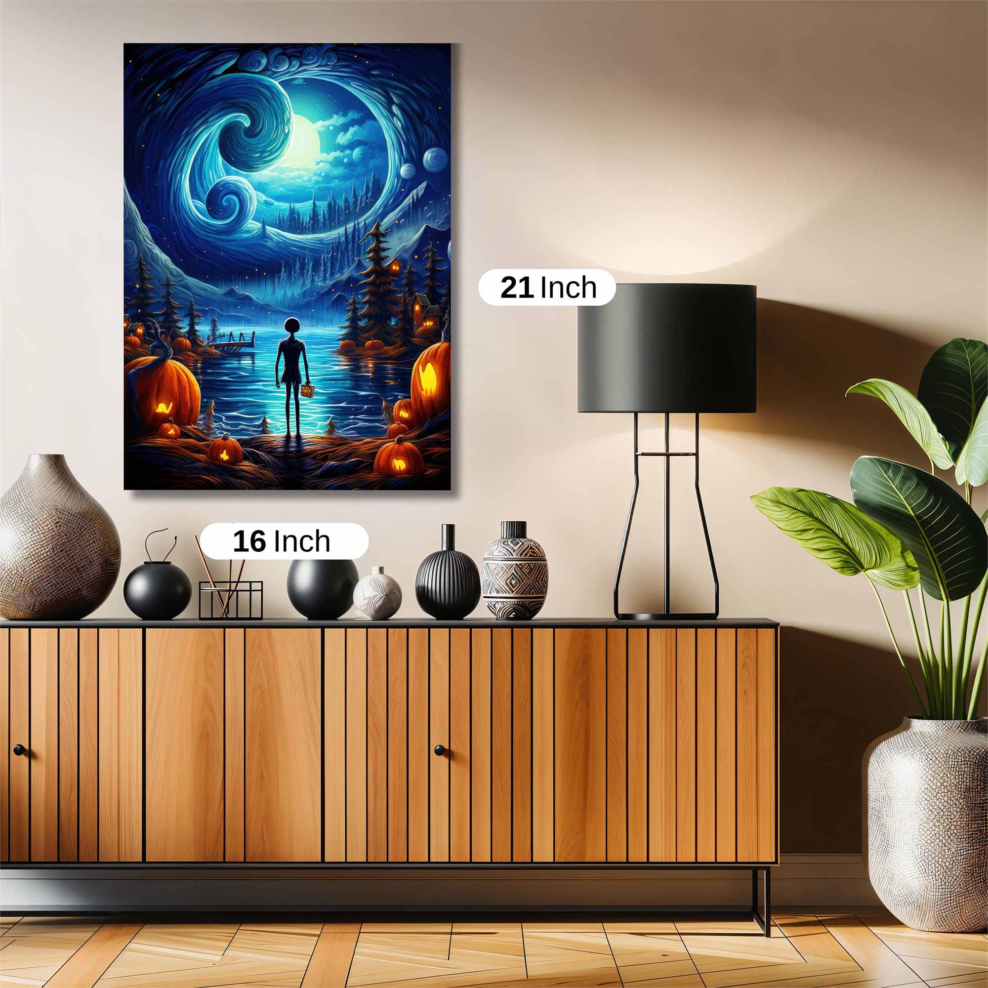 Alien Enchantment Safe Wall Magnetic / M