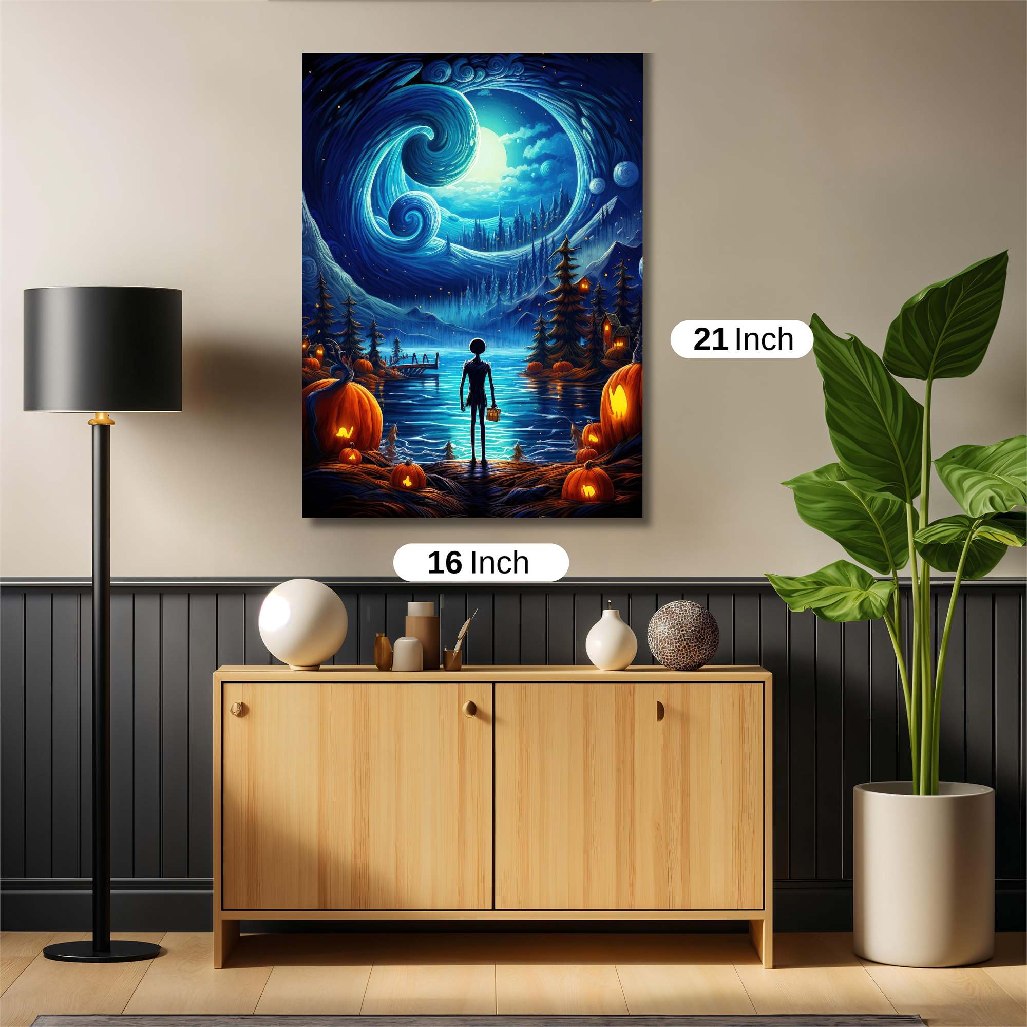 Alien Enchantment Safe Wall Magnetic / M