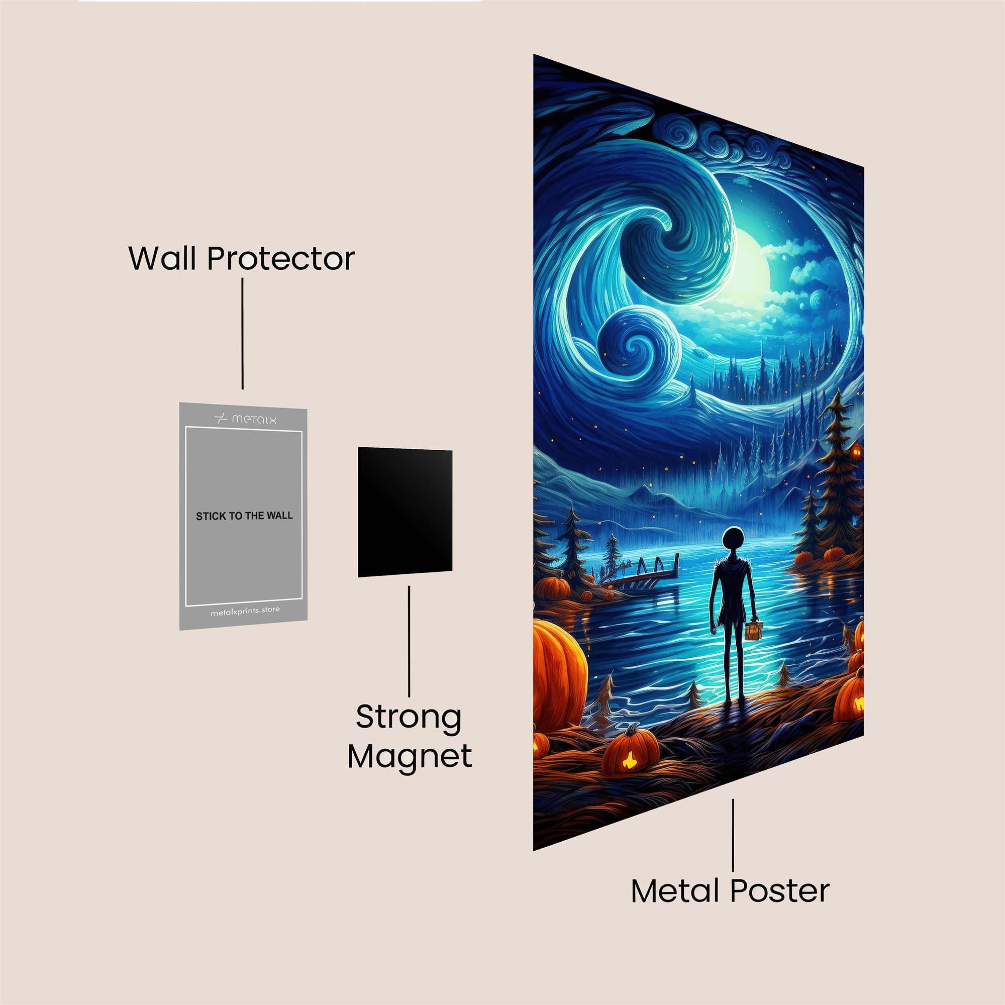 Alien Enchantment Safe Wall Magnetic / M