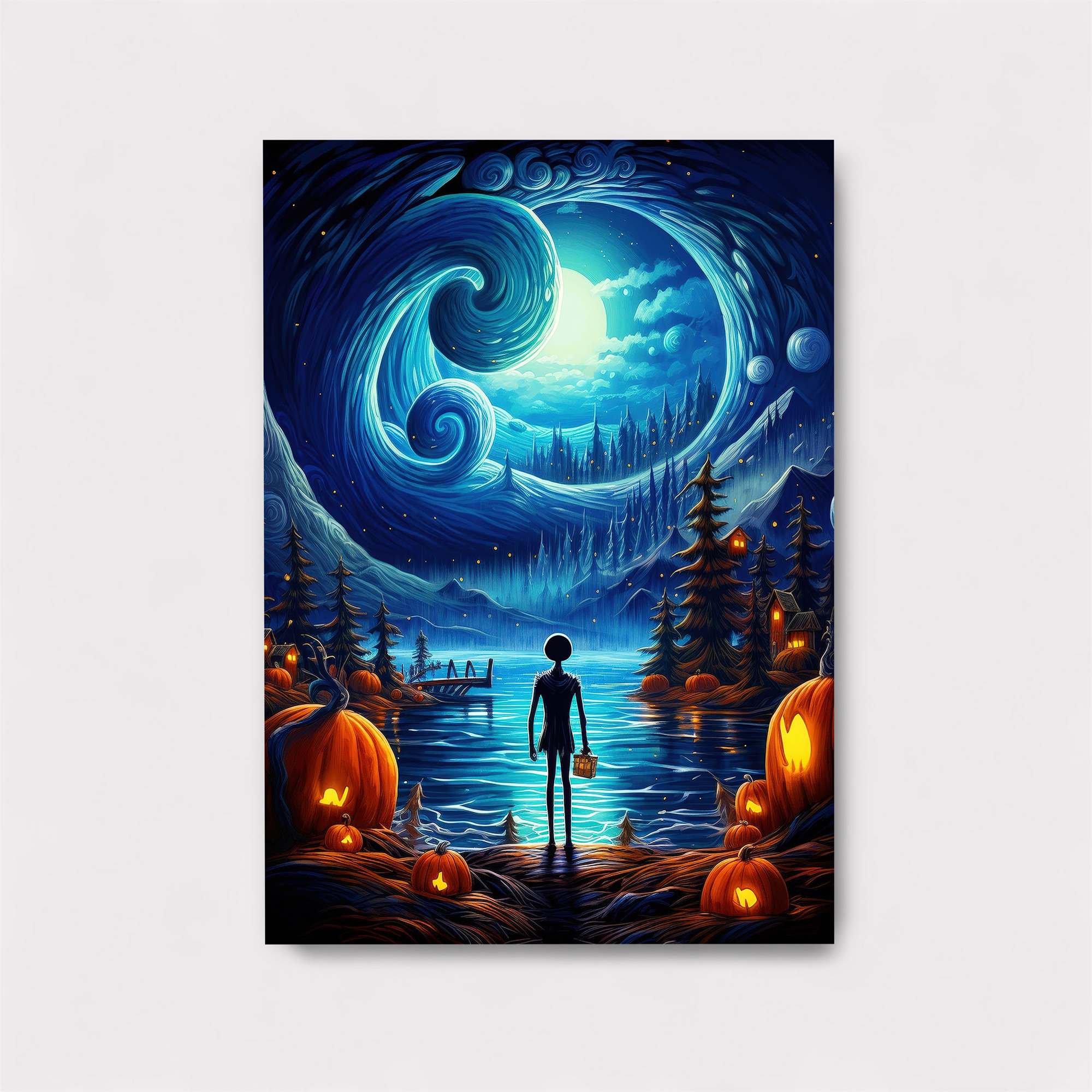 Alien Enchantment Safe Wall Magnetic / M