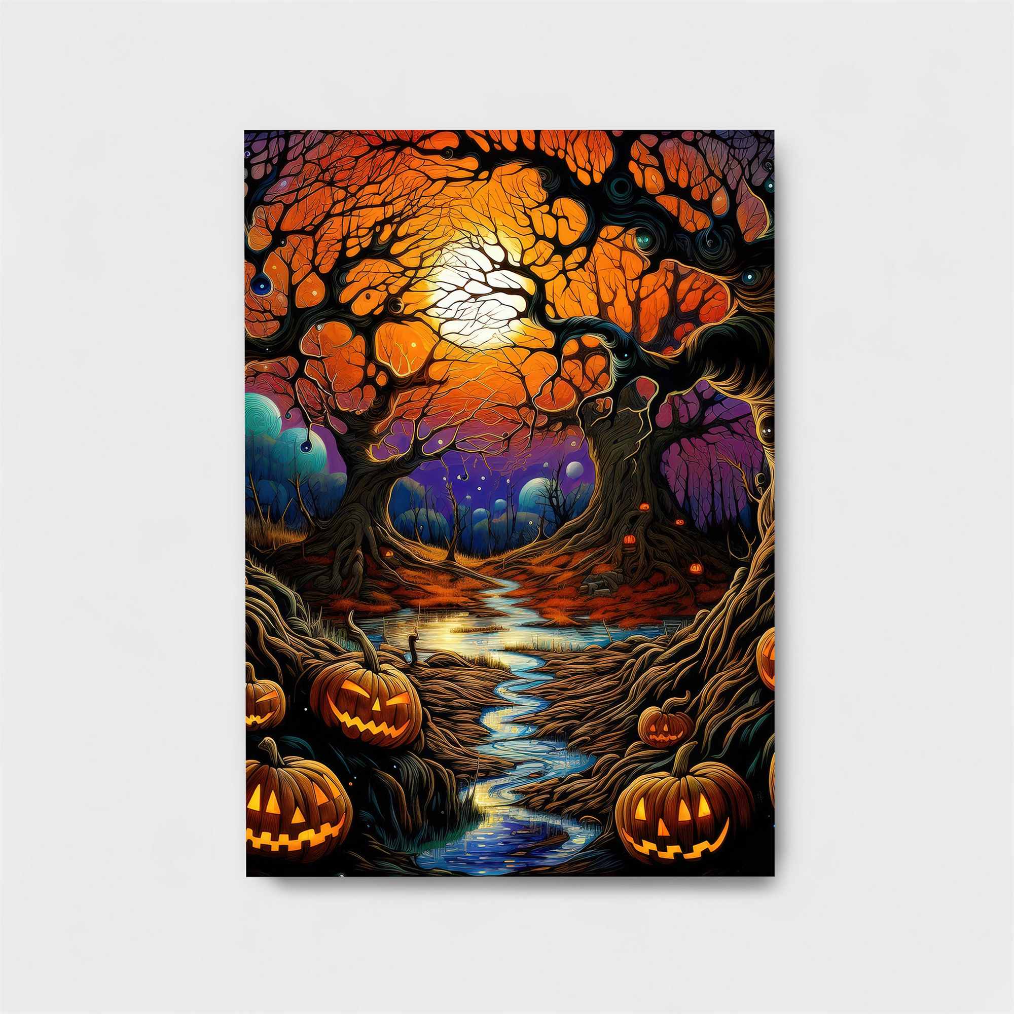 Pumpkin Enchantment Safe Wall Magnetic / M