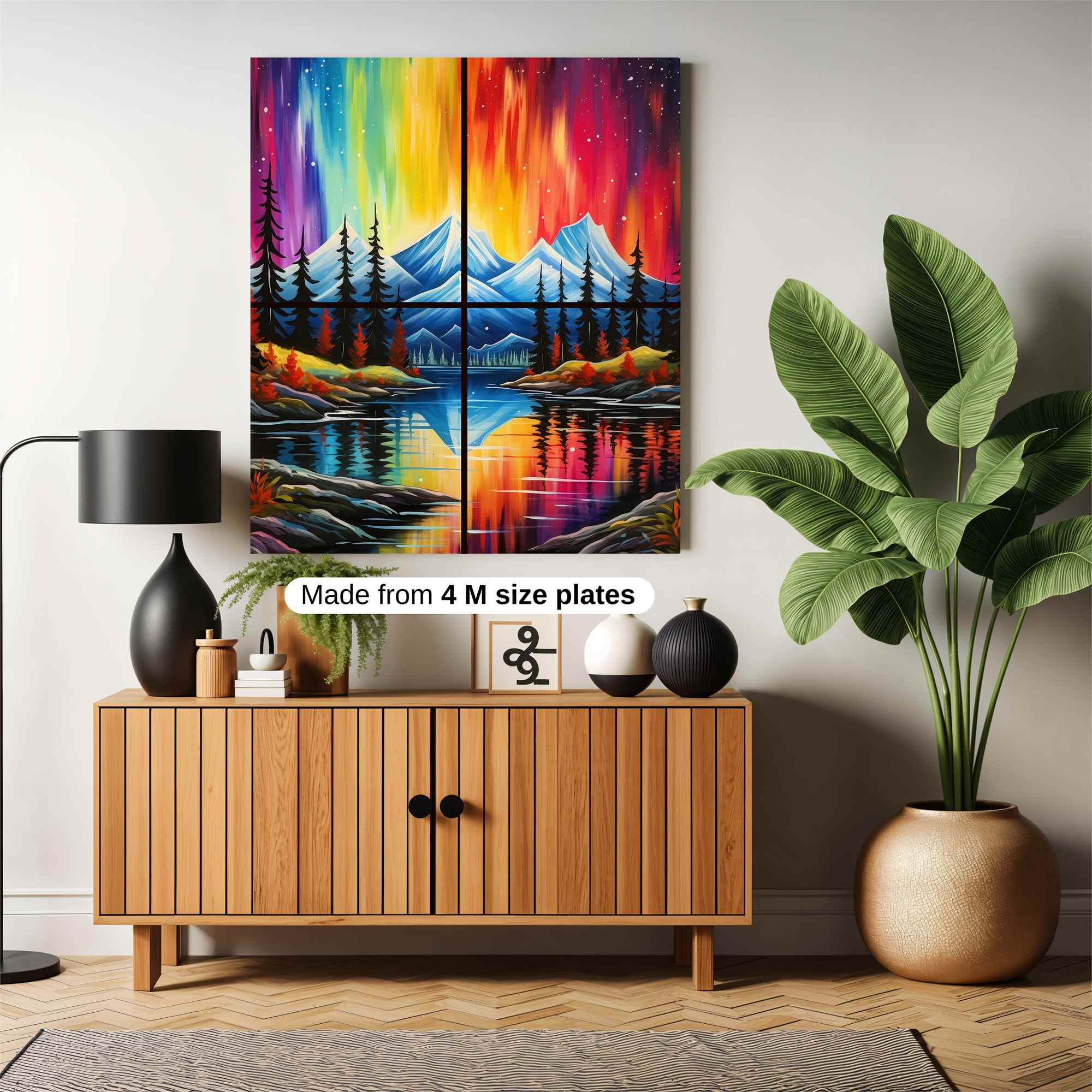 Aurora Dream Safe Wall Magnetic / M