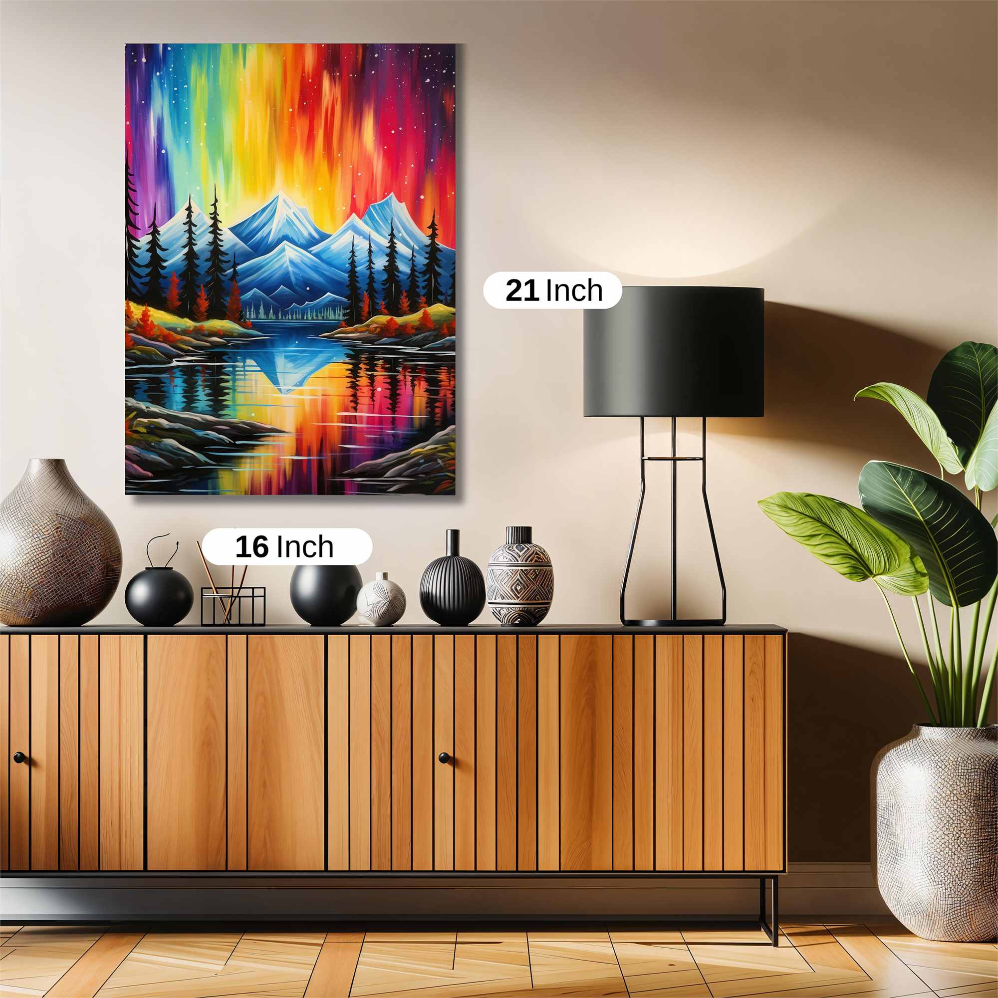 Aurora Dream Safe Wall Magnetic / M