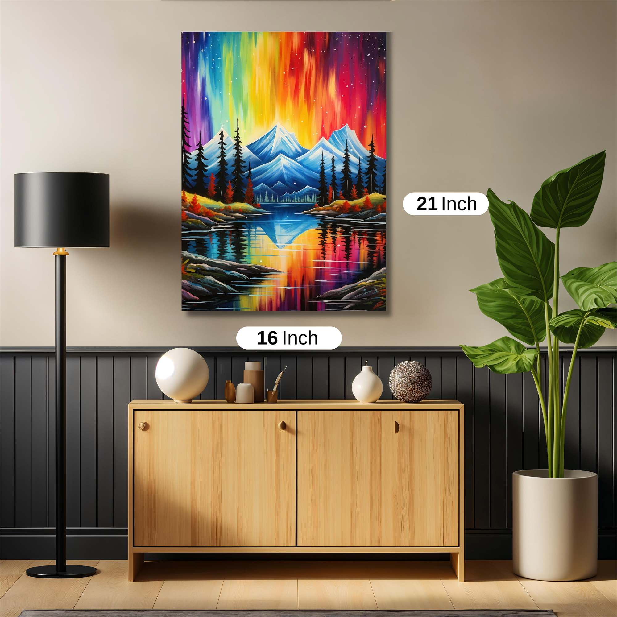 Aurora Dream Safe Wall Magnetic / M