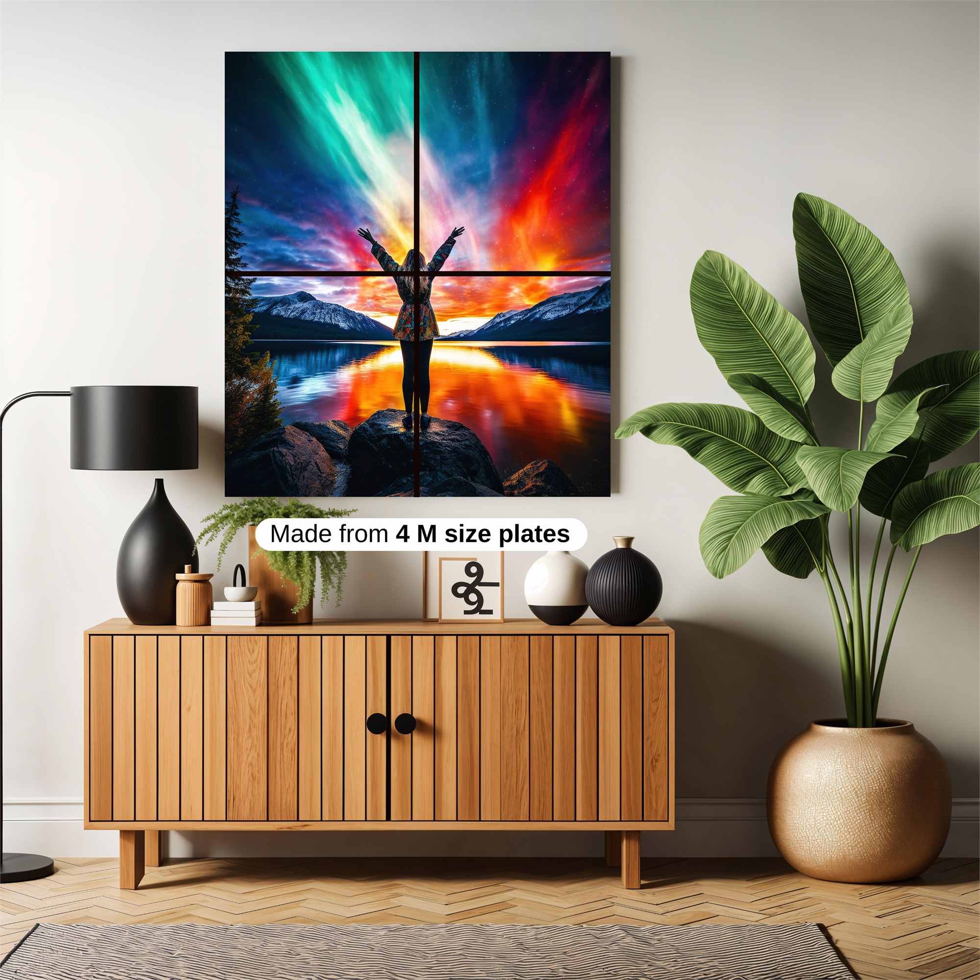 Aurora Bliss Safe Wall Magnetic / M