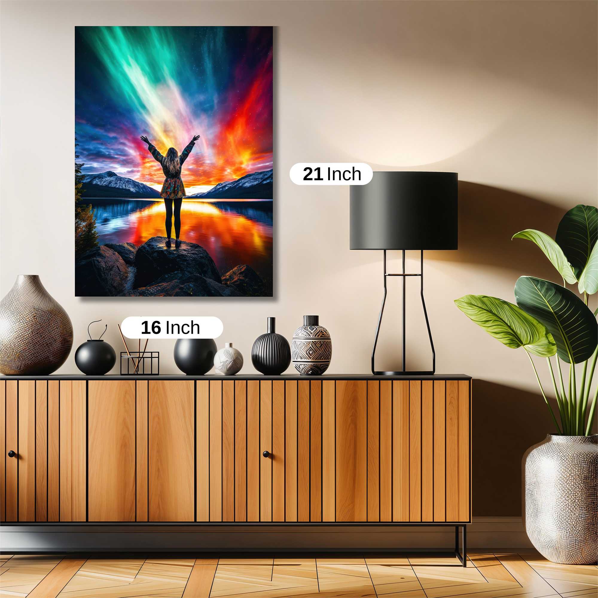 Aurora Bliss Safe Wall Magnetic / M