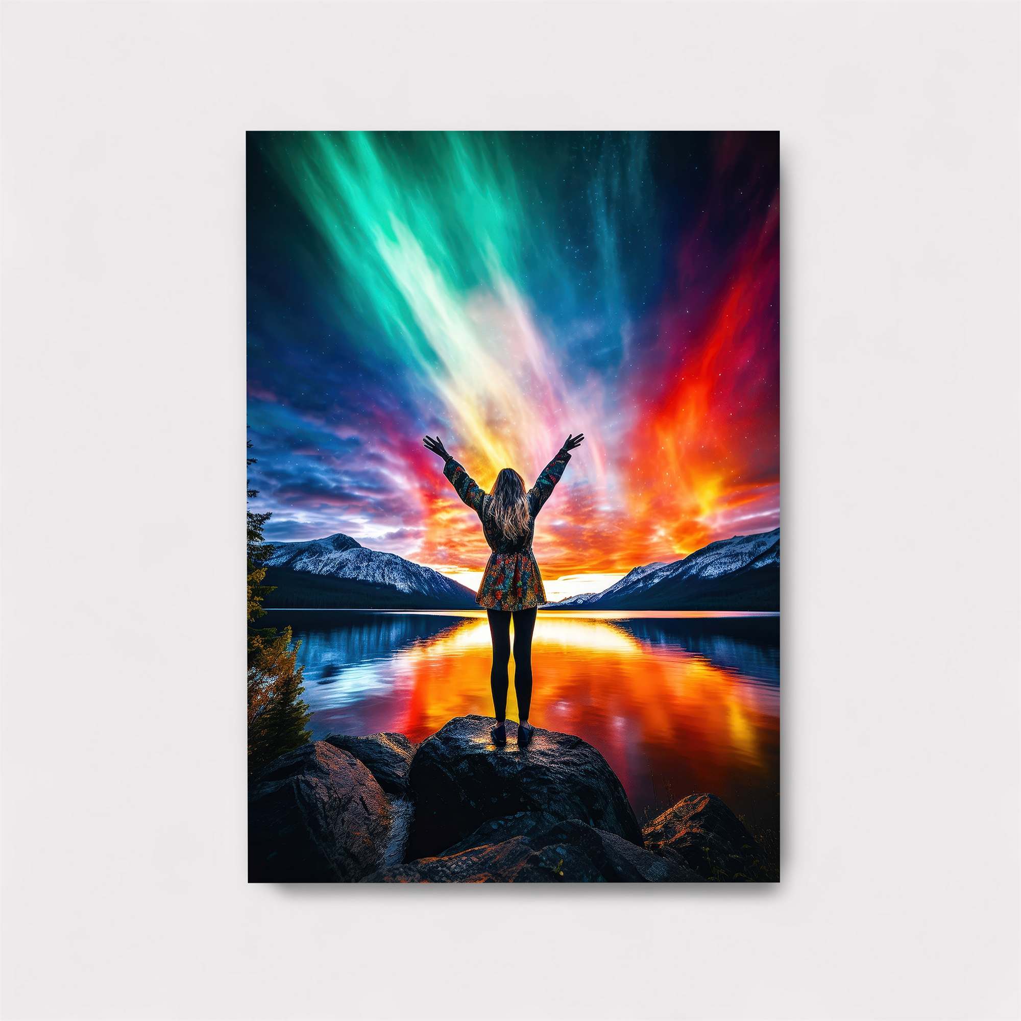 Aurora Bliss Safe Wall Magnetic / M