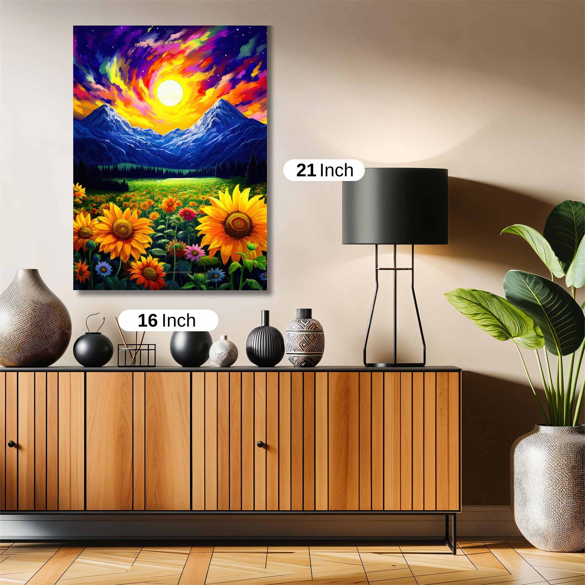 Sunrise Serenity Safe Wall Magnetic / M