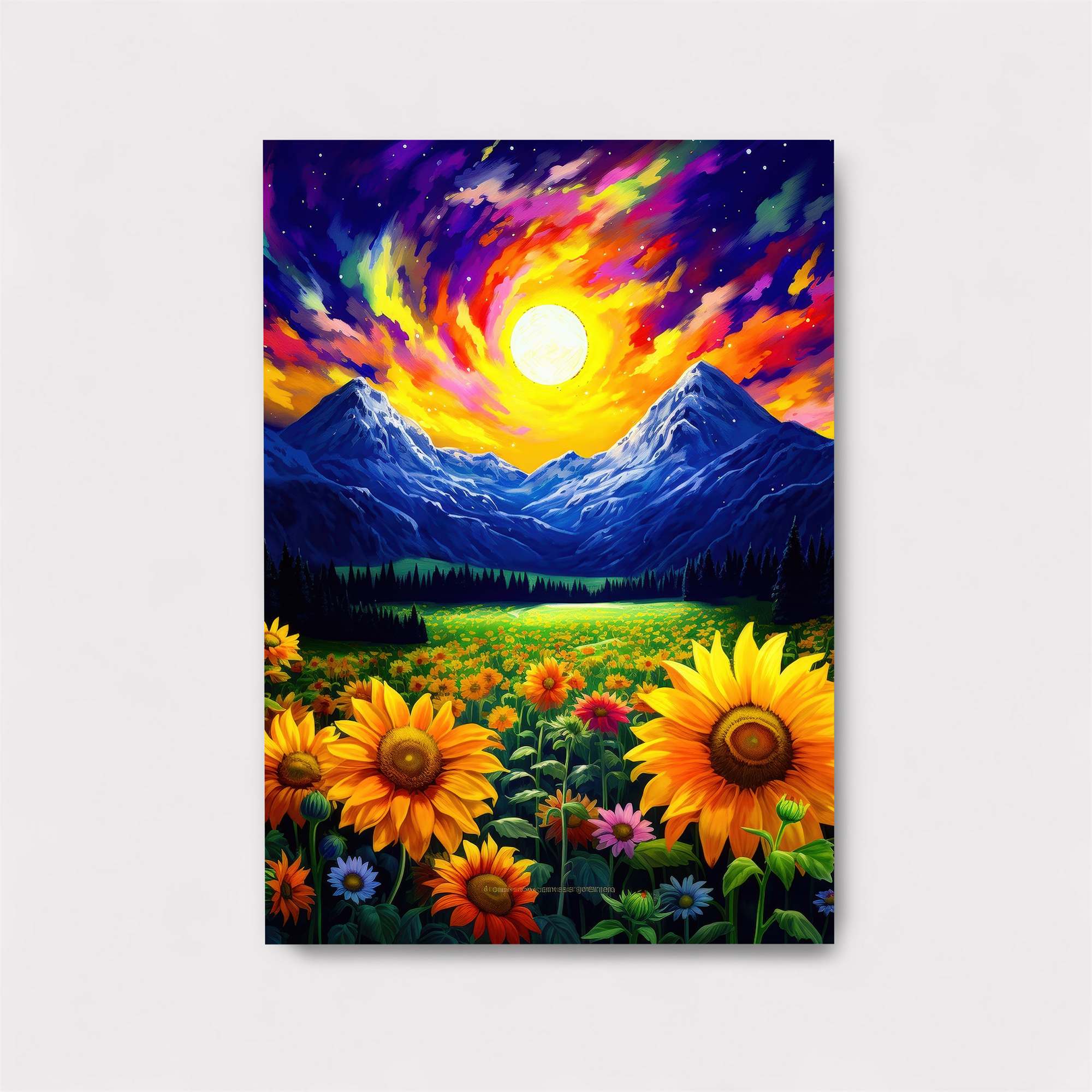Sunrise Serenity Safe Wall Magnetic / M