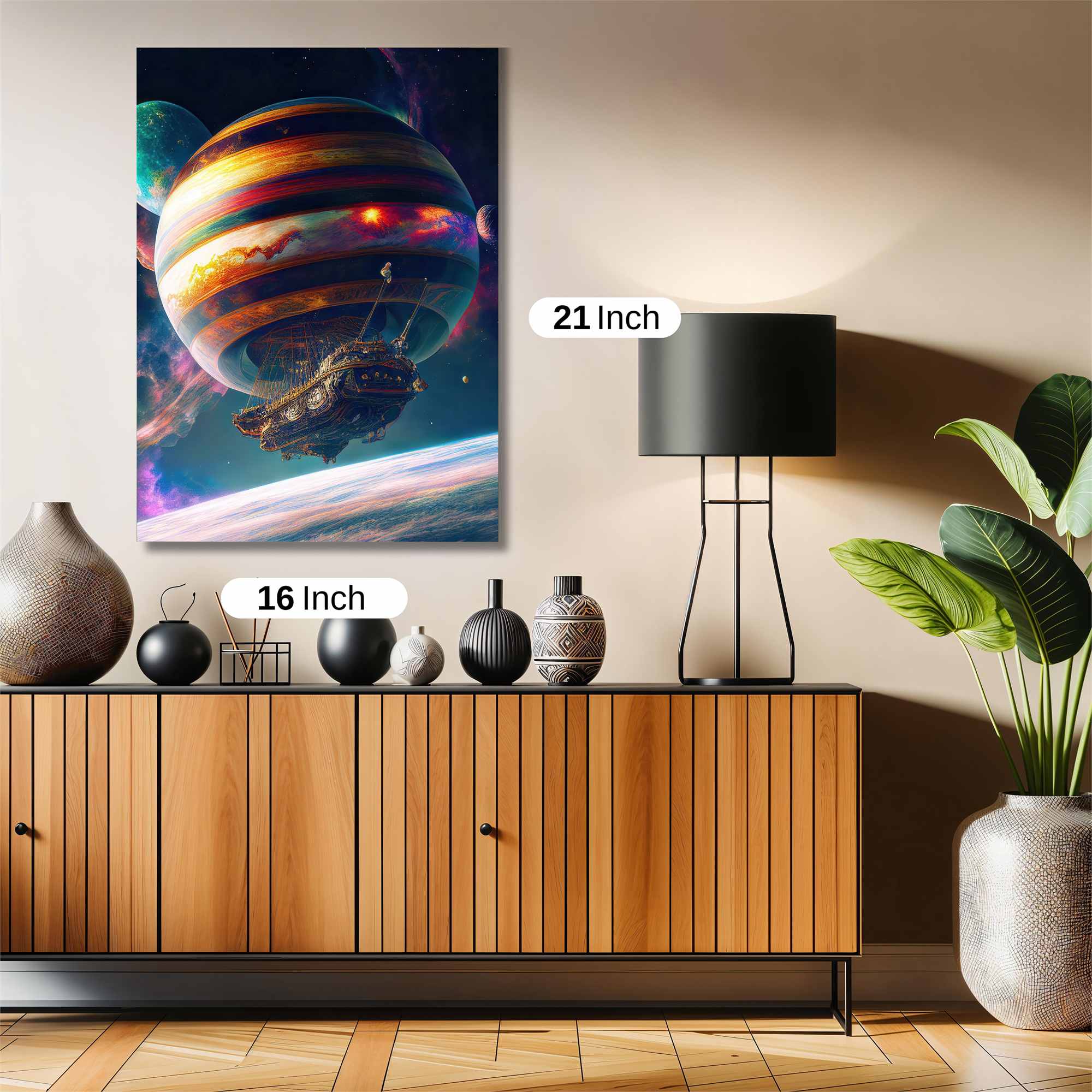 Cosmic Voyage Safe Wall Magnetic / M