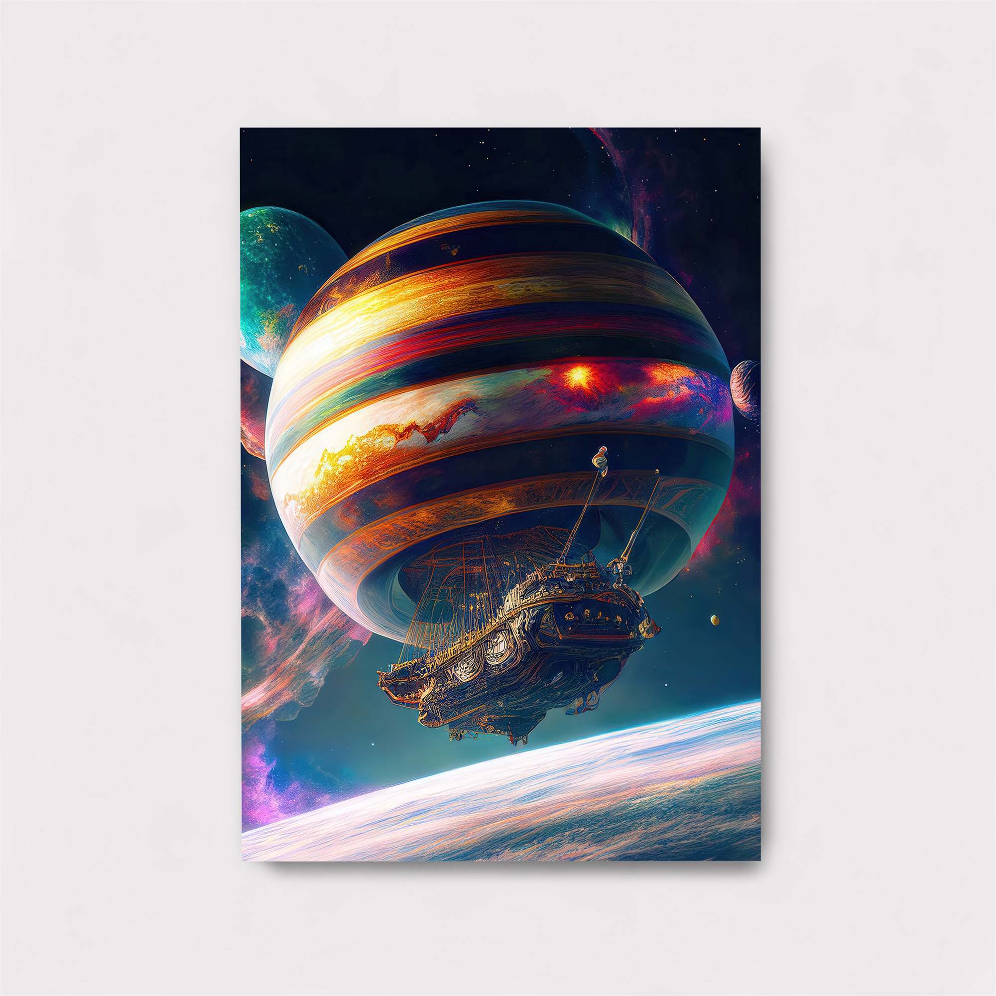 Cosmic Voyage Safe Wall Magnetic / M