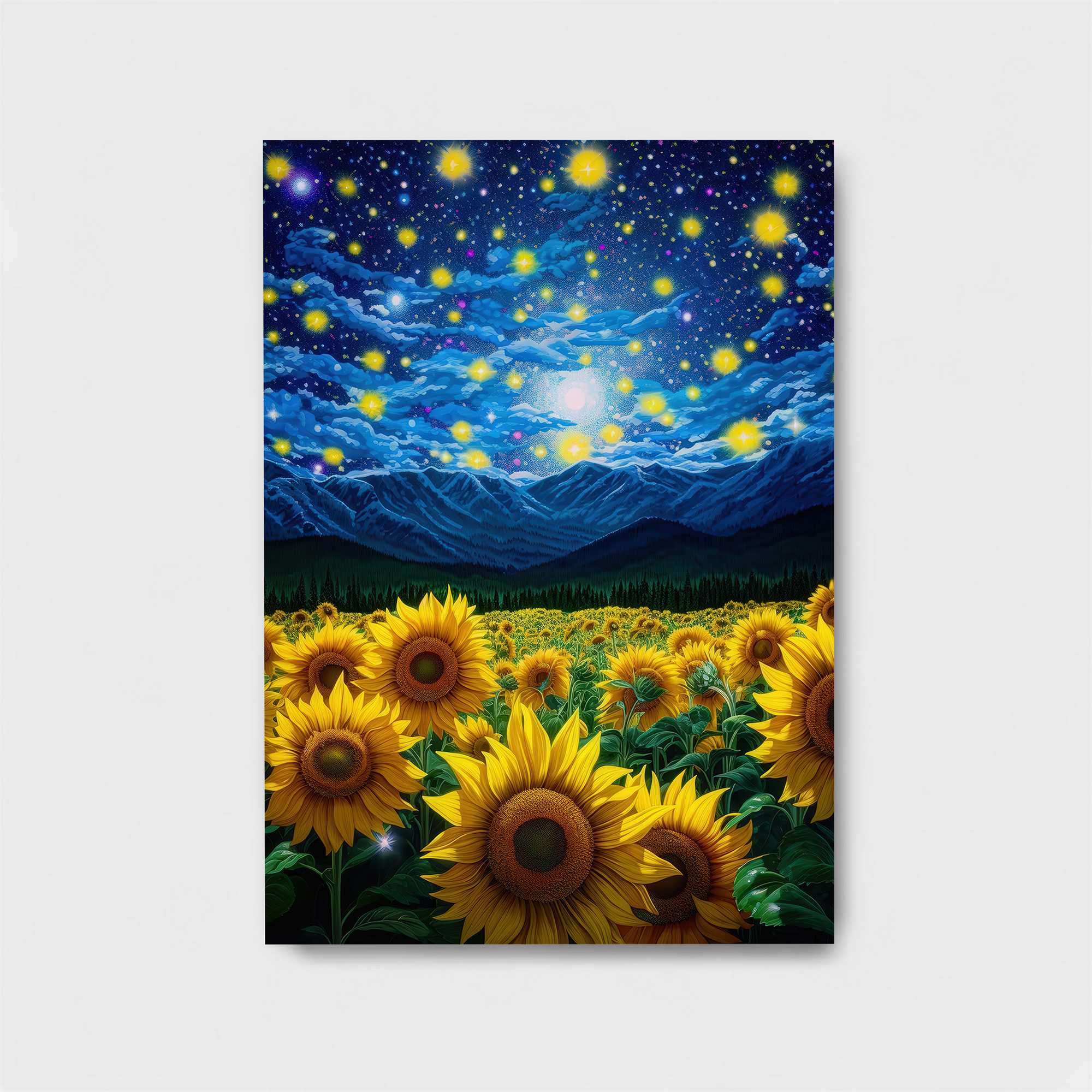 Sunflowers Dreamscape Safe Wall Magnetic / M