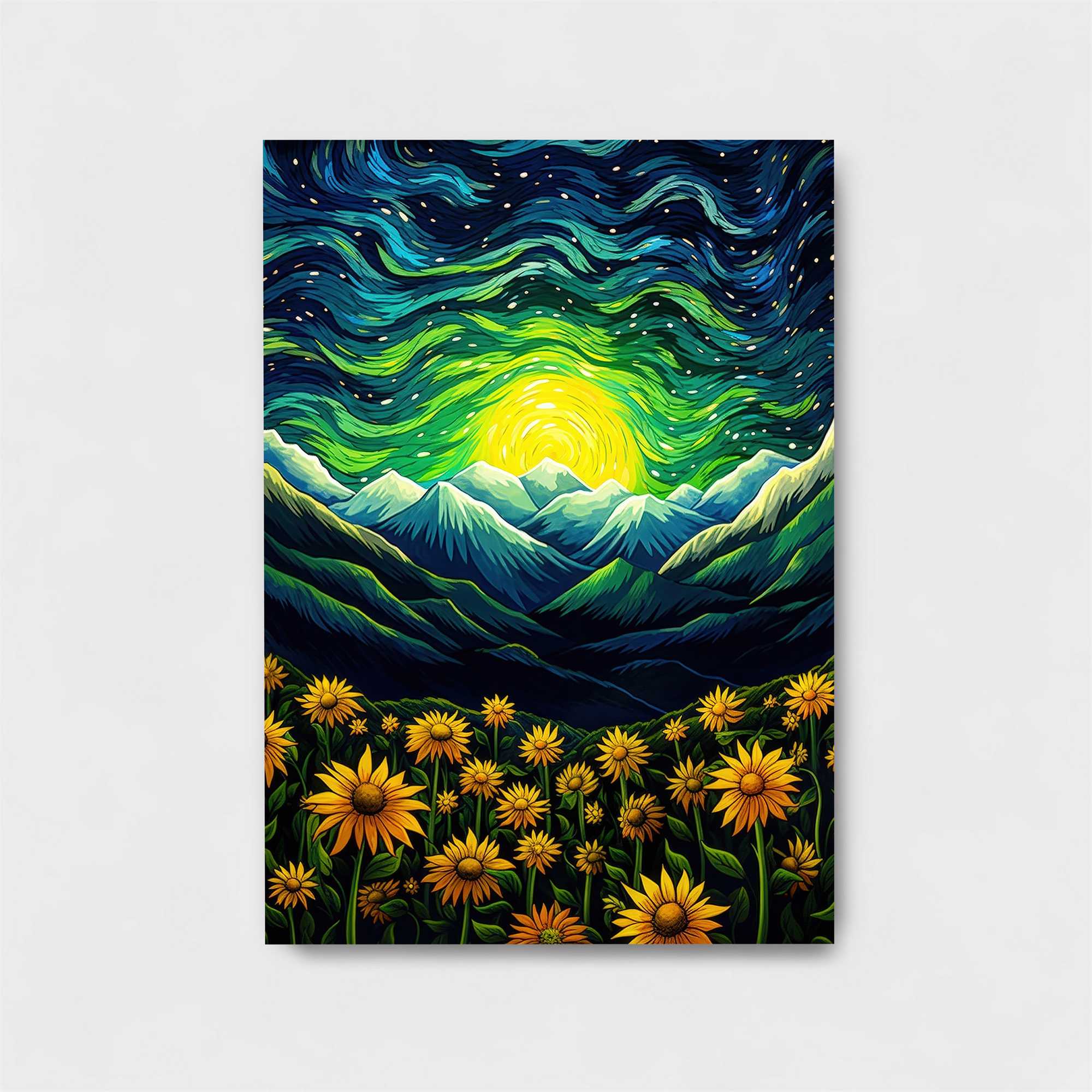 Sunrise Serenity Safe Wall Magnetic / M