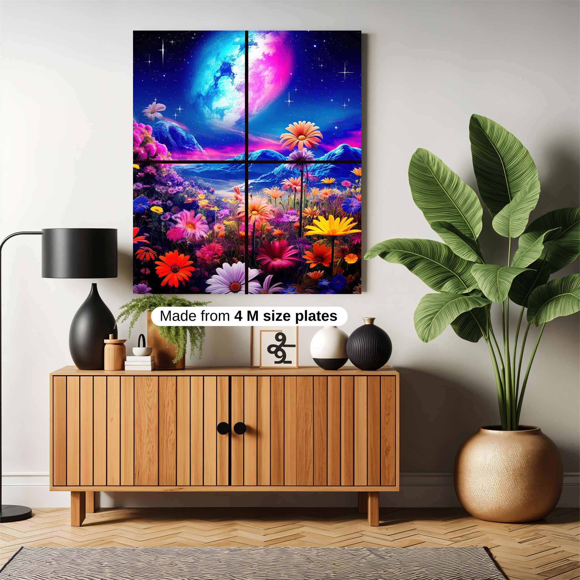 Lunar Dreamscape Safe Wall Magnetic / M
