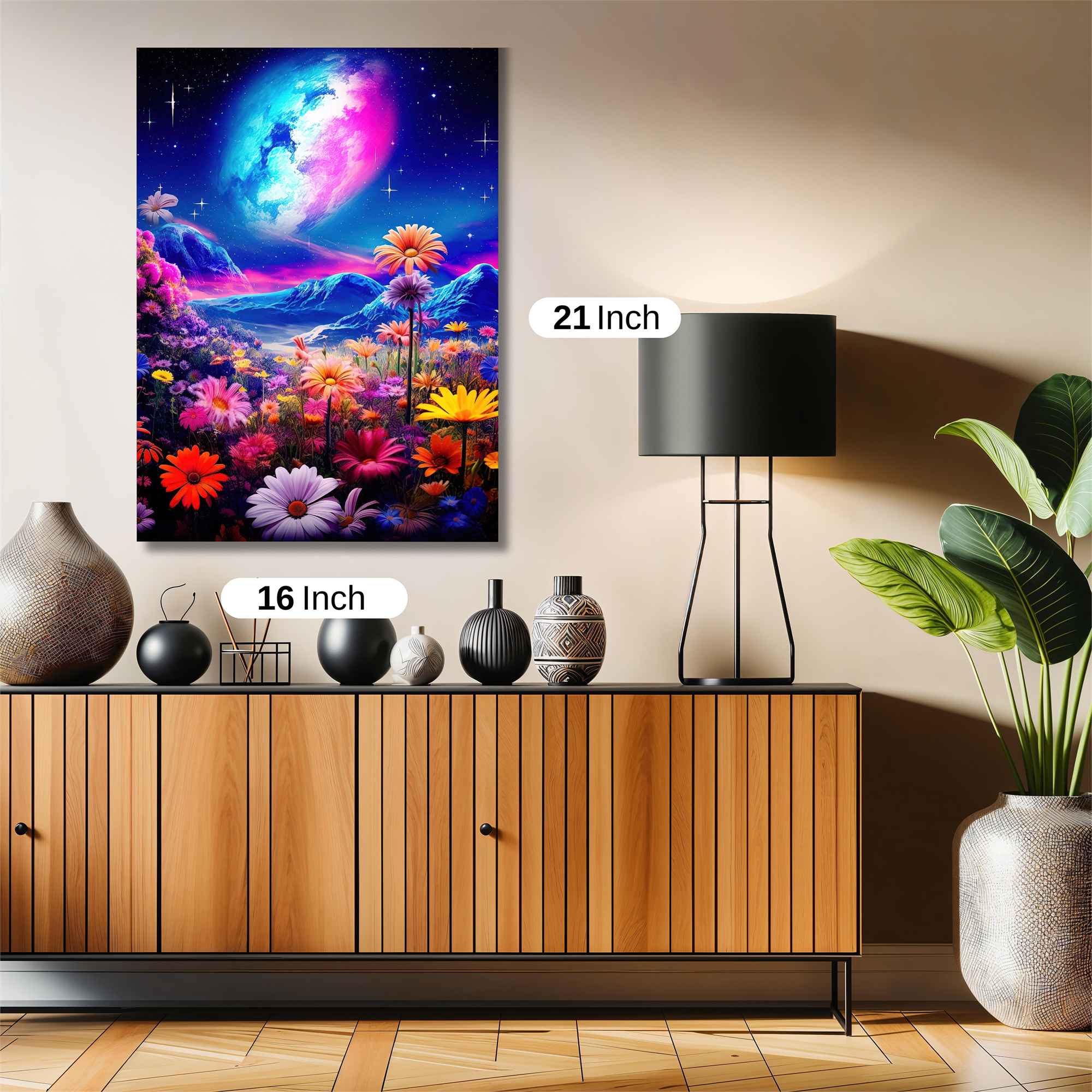 Lunar Dreamscape Safe Wall Magnetic / M