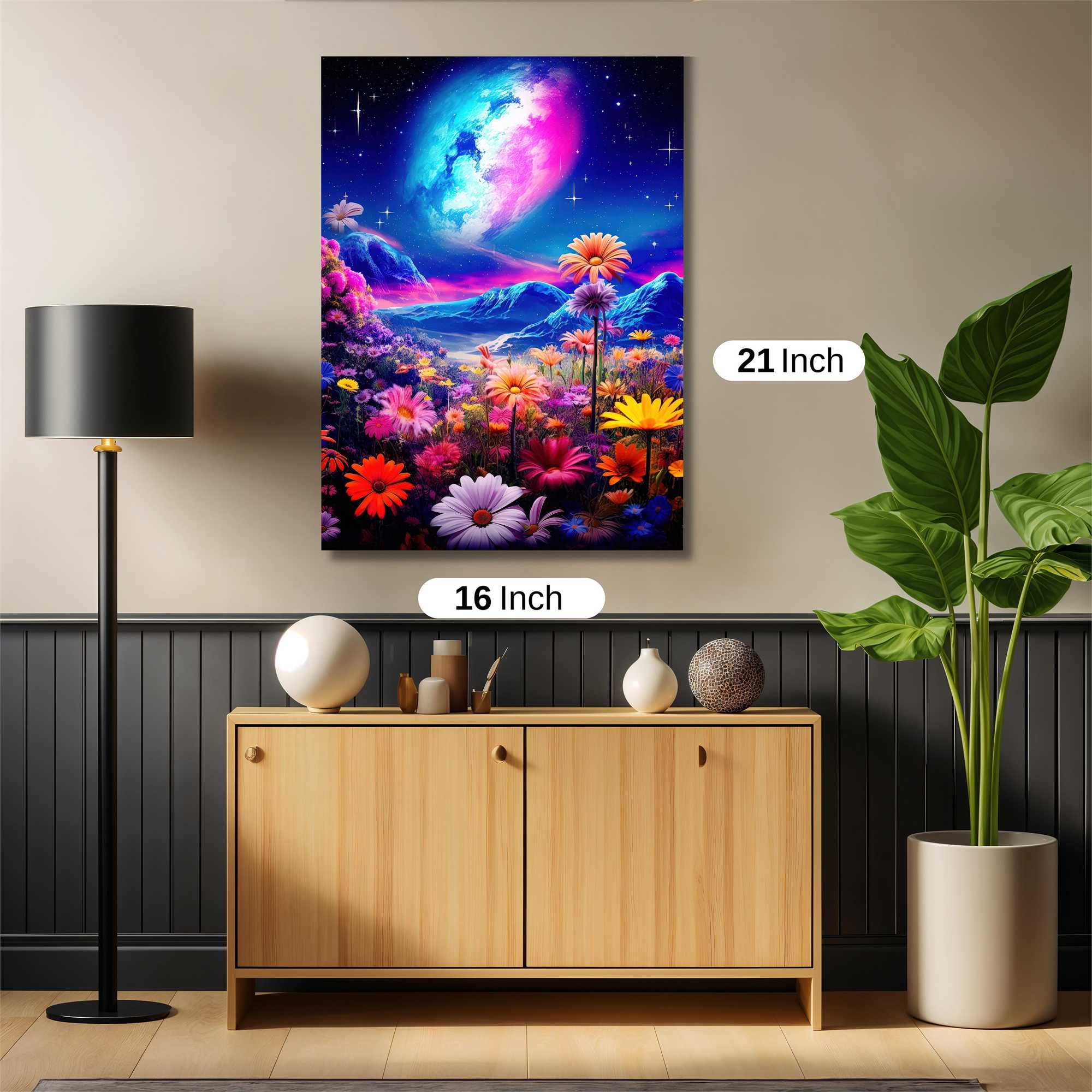 Lunar Dreamscape Safe Wall Magnetic / M