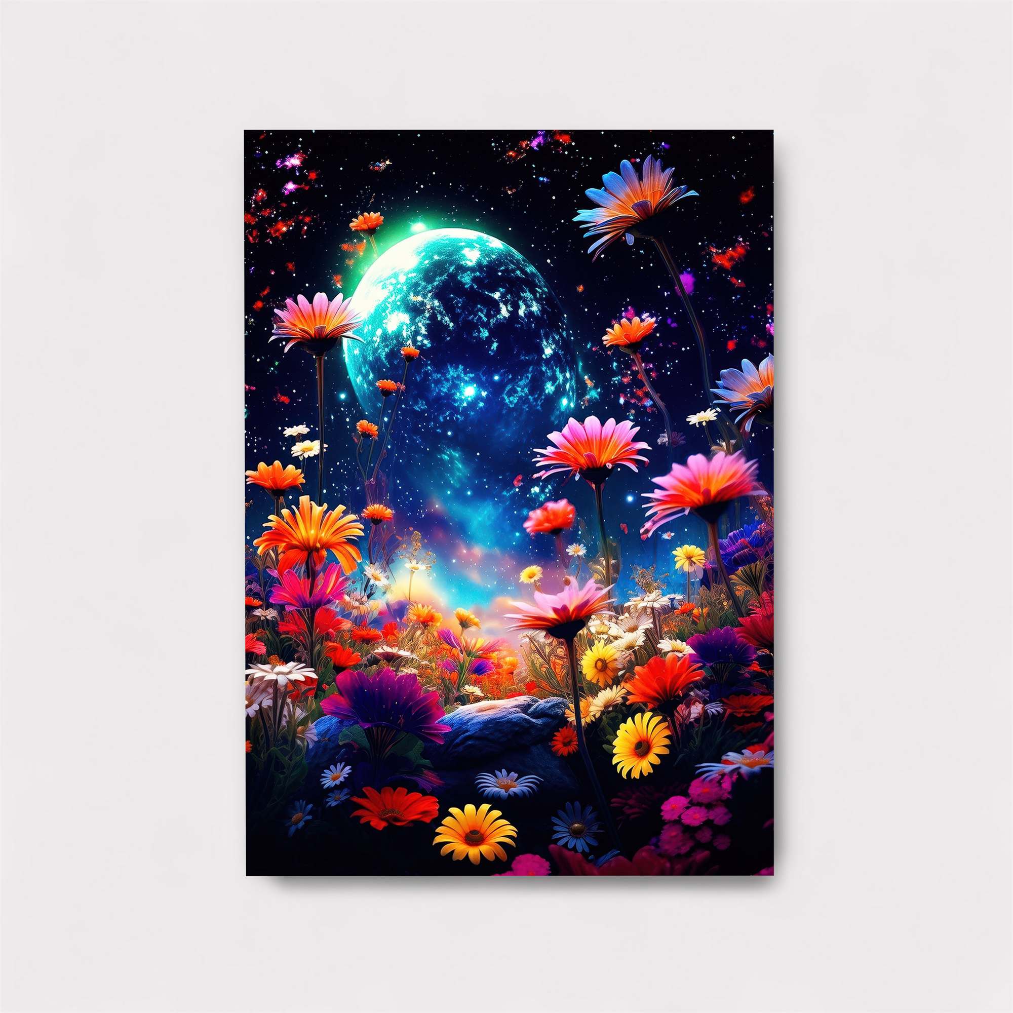 Cosmic Bloom Safe Wall Magnetic / M