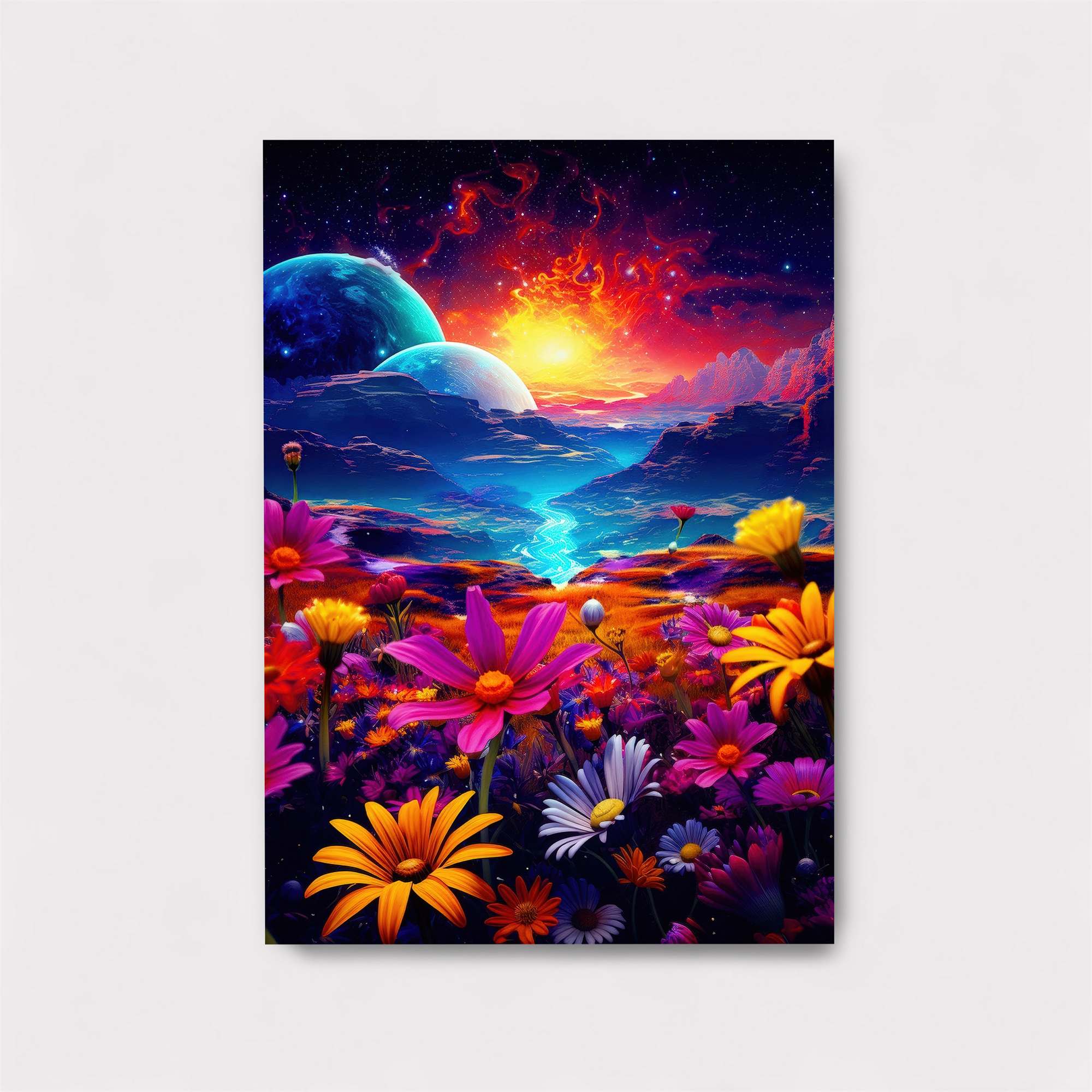Cosmic Bloom Safe Wall Magnetic / M