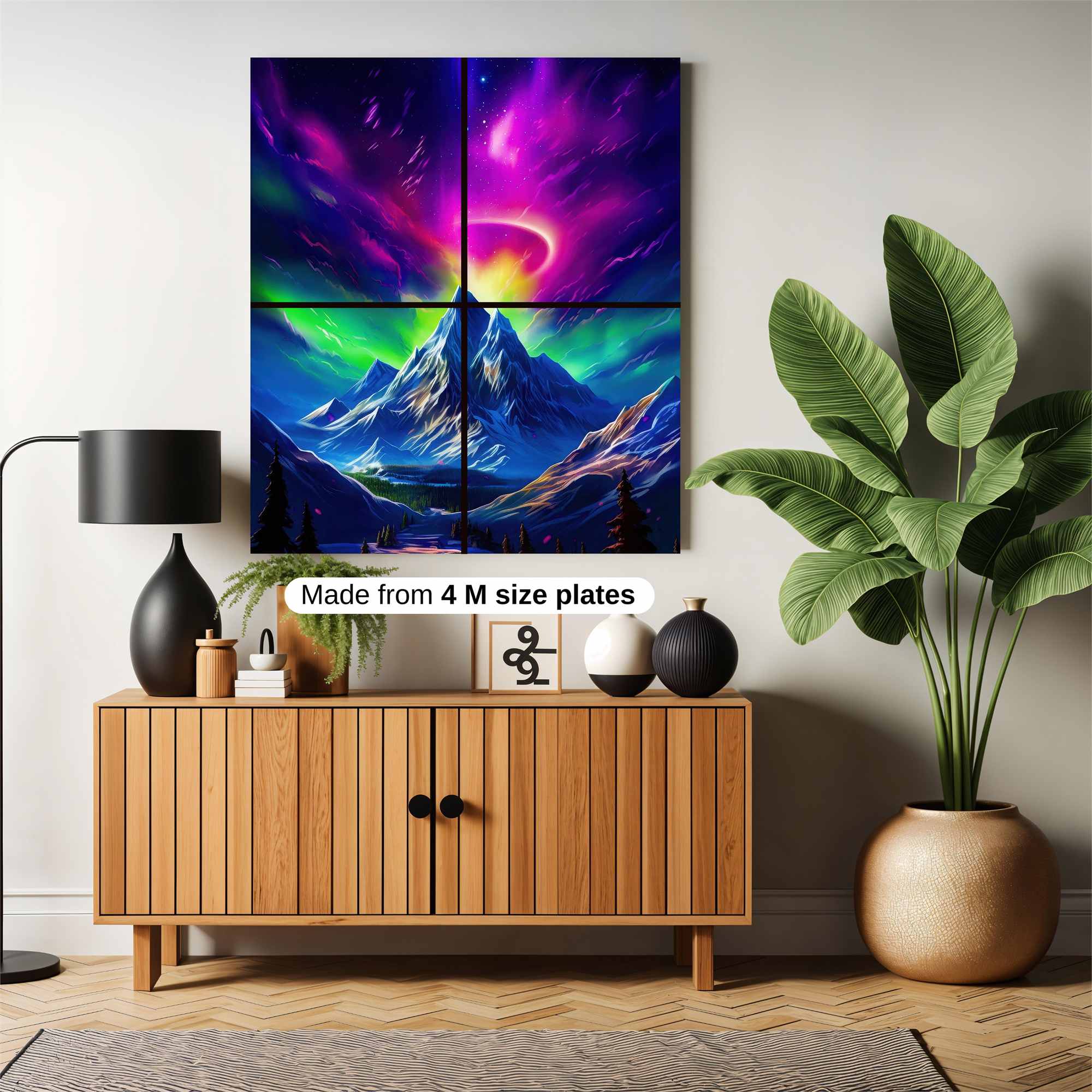 Aurora Bliss Safe Wall Magnetic / M