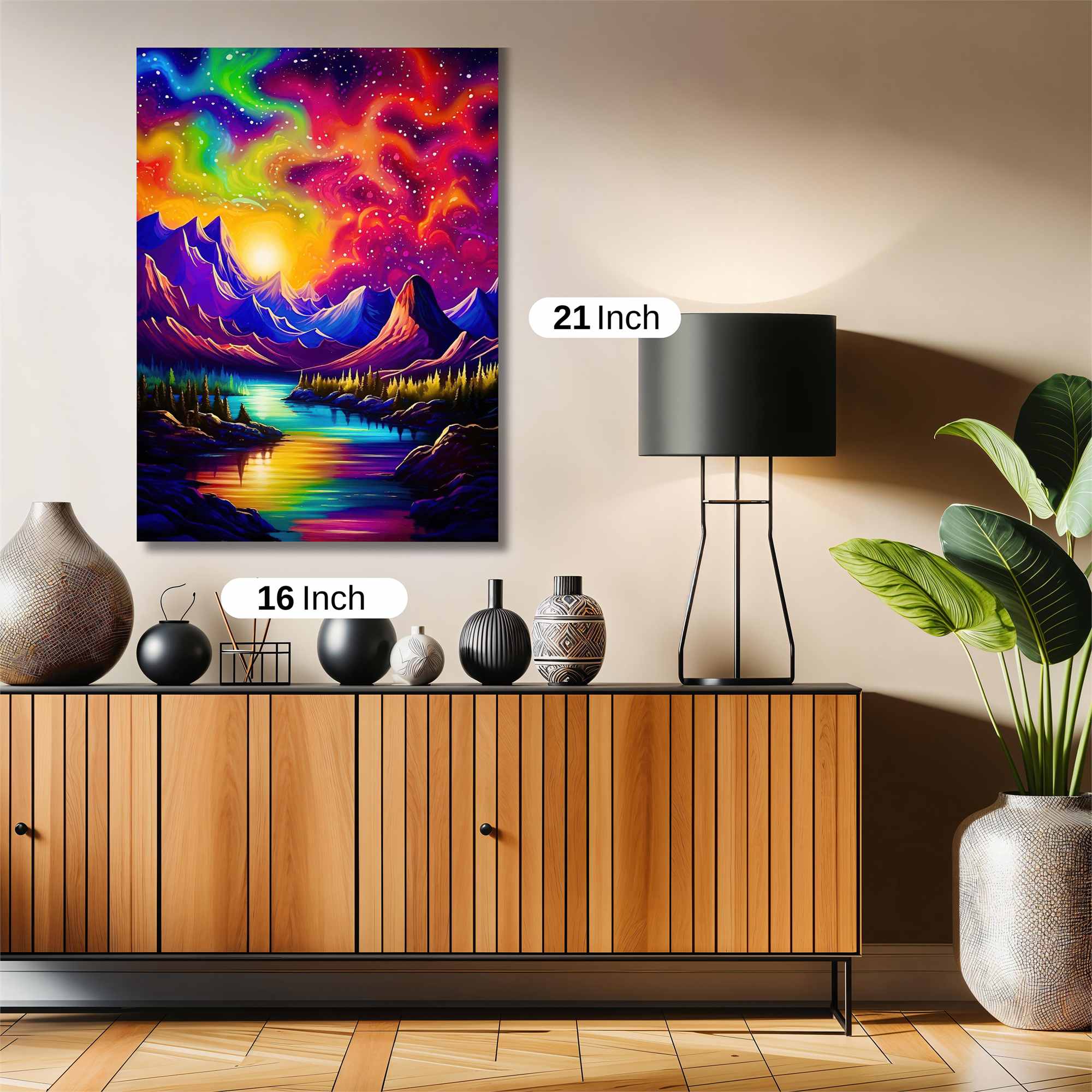 Aurora Dream Safe Wall Magnetic / M