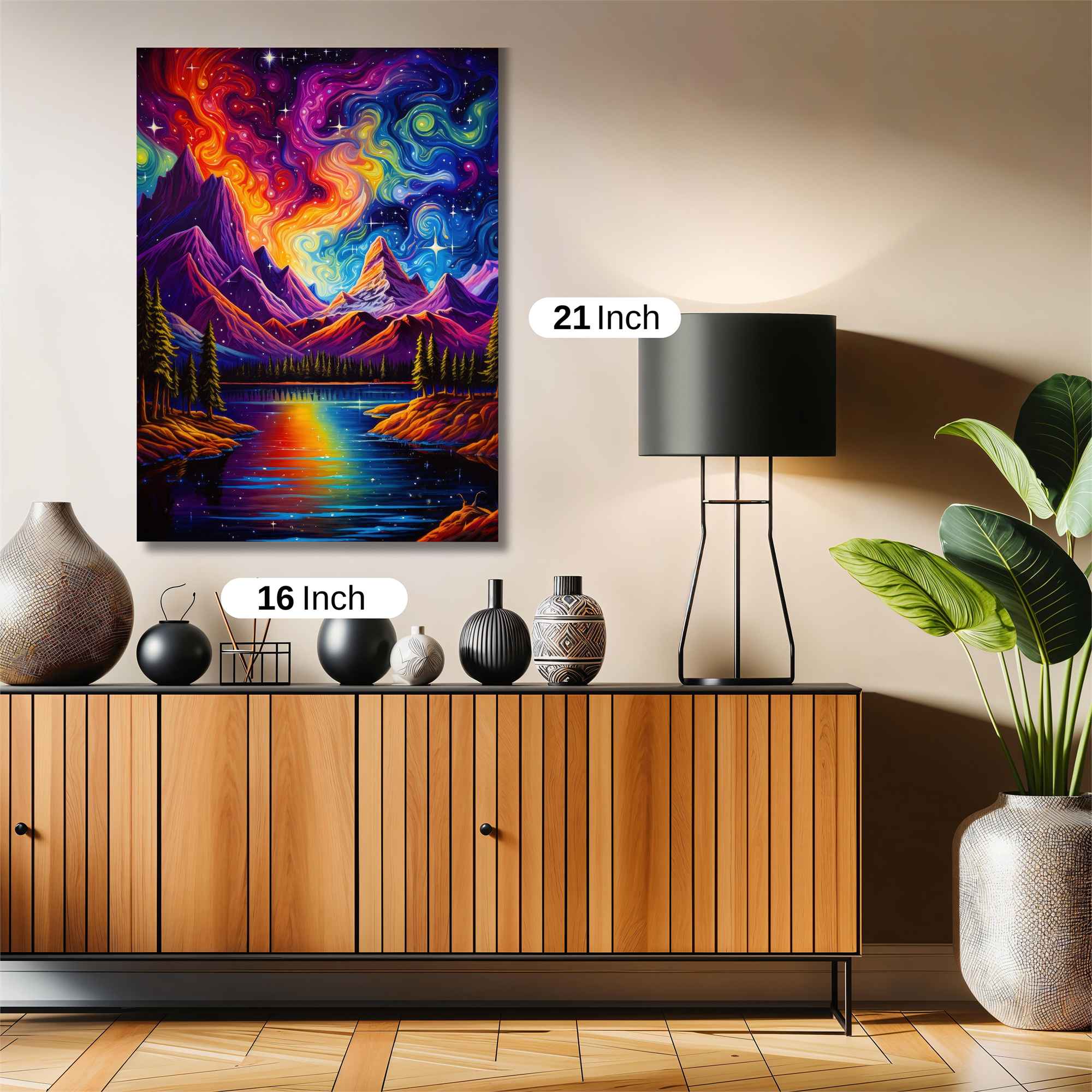 Aurora Dream Safe Wall Magnetic / M