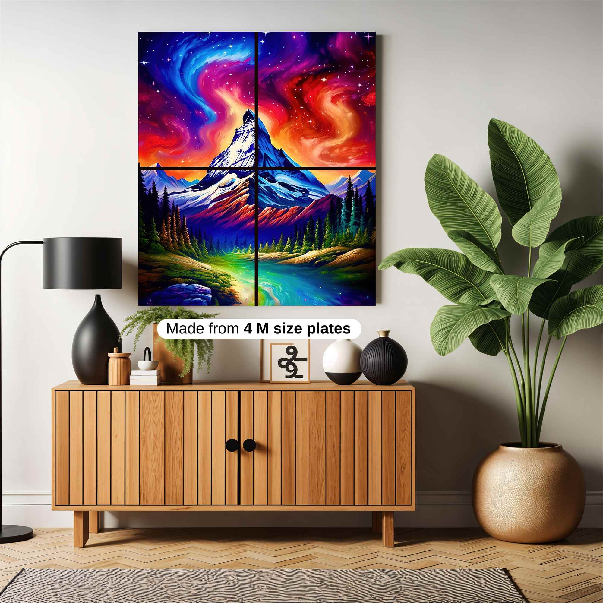 Matterhorn Dreamscape Safe Wall Magnetic / M