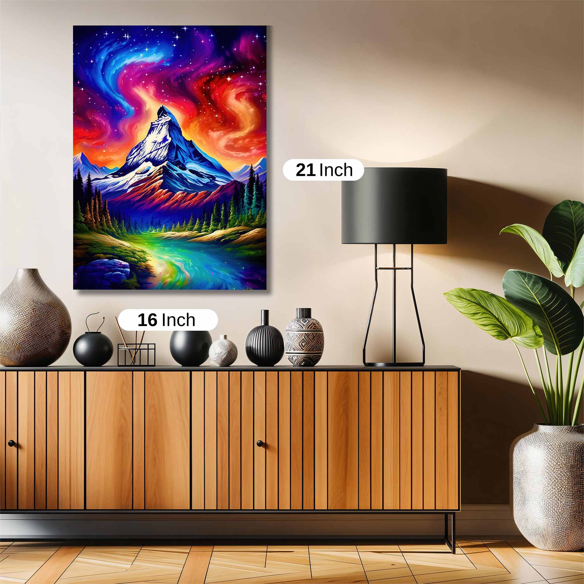 Matterhorn Dreamscape Safe Wall Magnetic / M