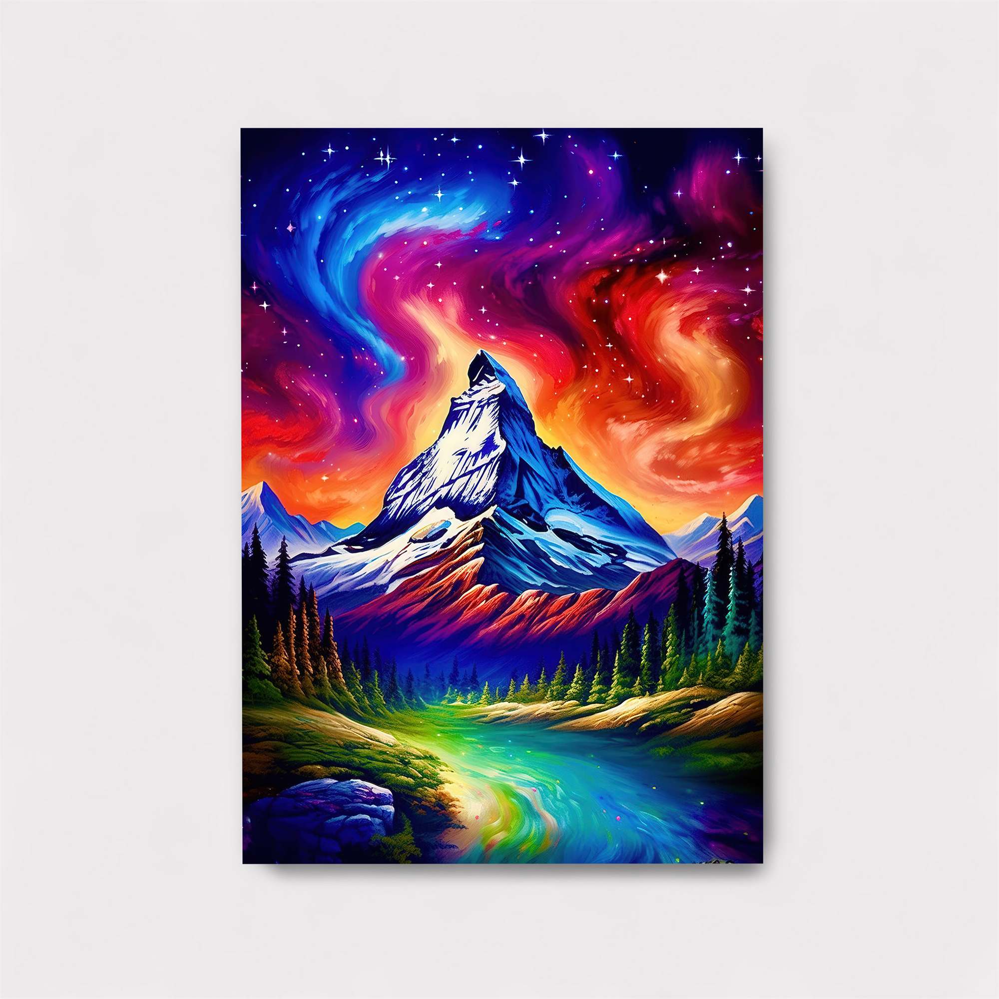 Matterhorn Dreamscape Safe Wall Magnetic / M