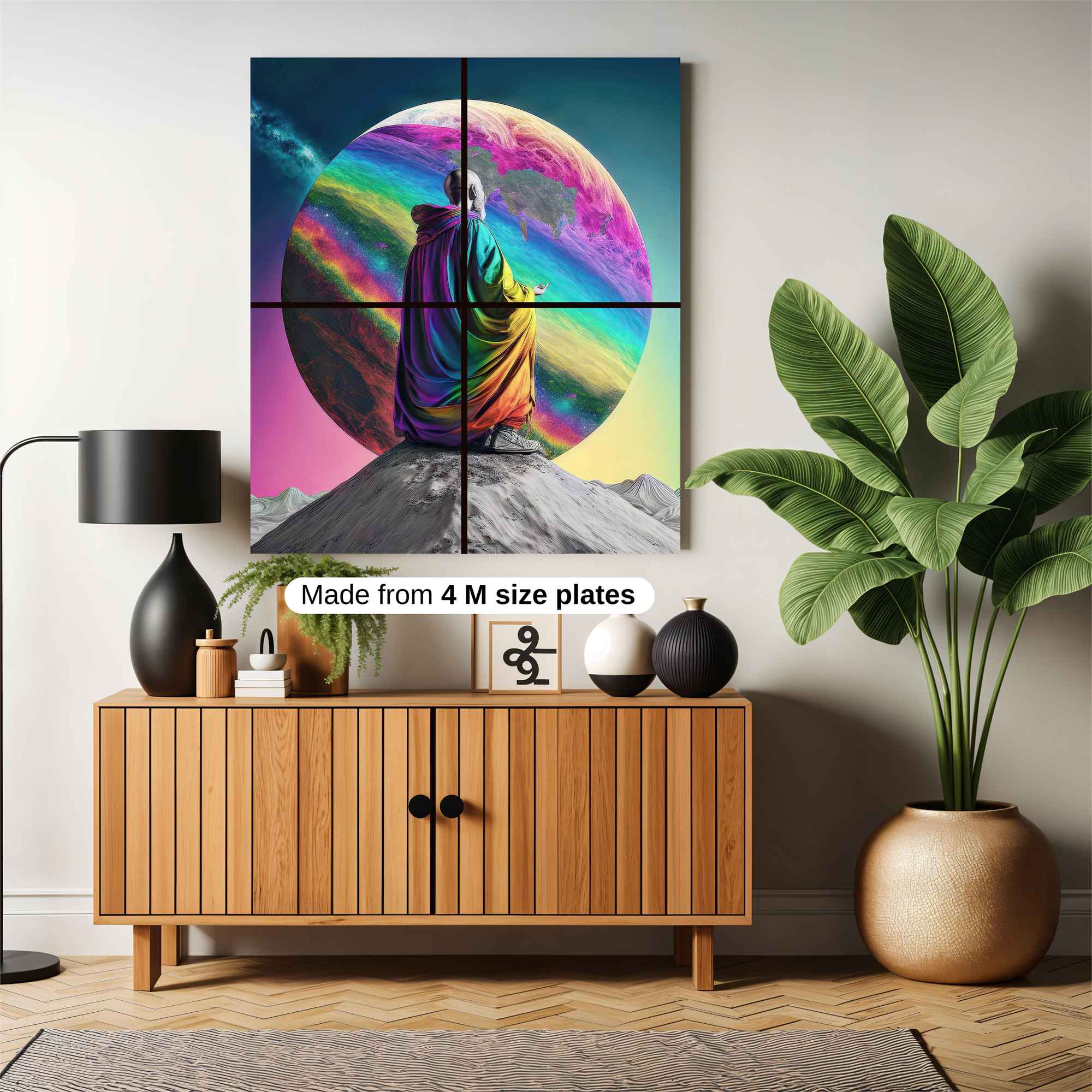Cosmic Serenity Safe Wall Magnetic / M
