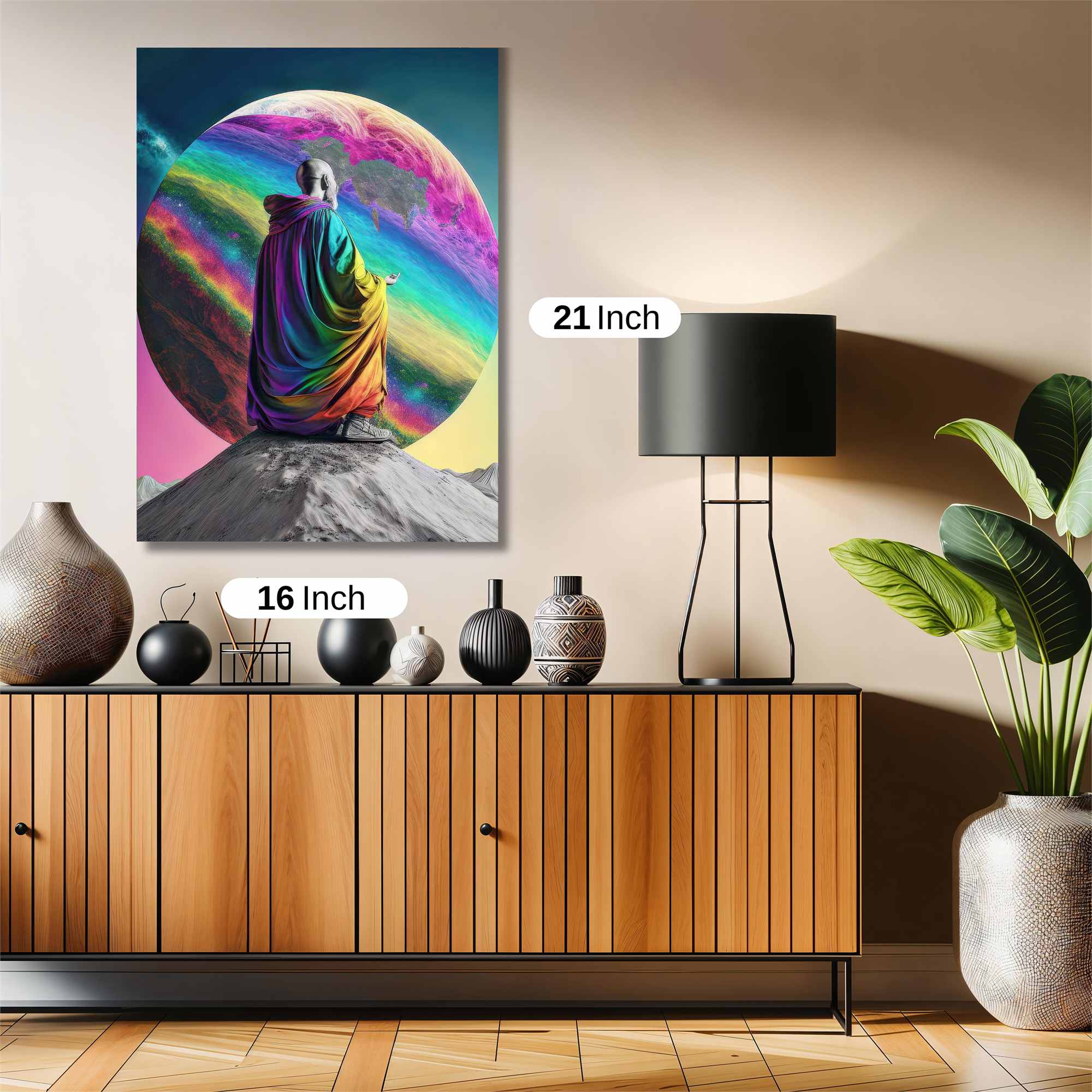 Cosmic Serenity Safe Wall Magnetic / M
