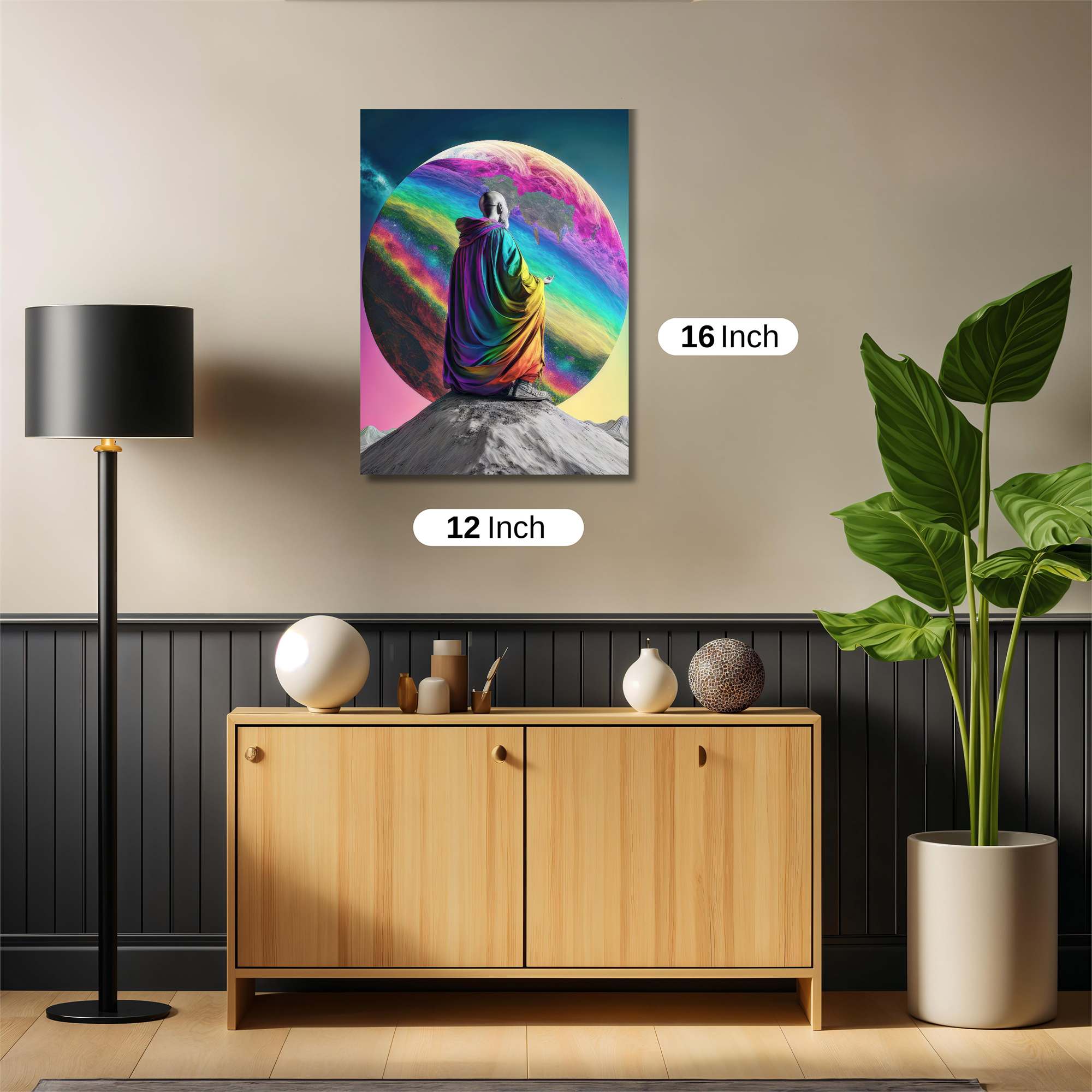 Cosmic Serenity Safe Wall Magnetic / M