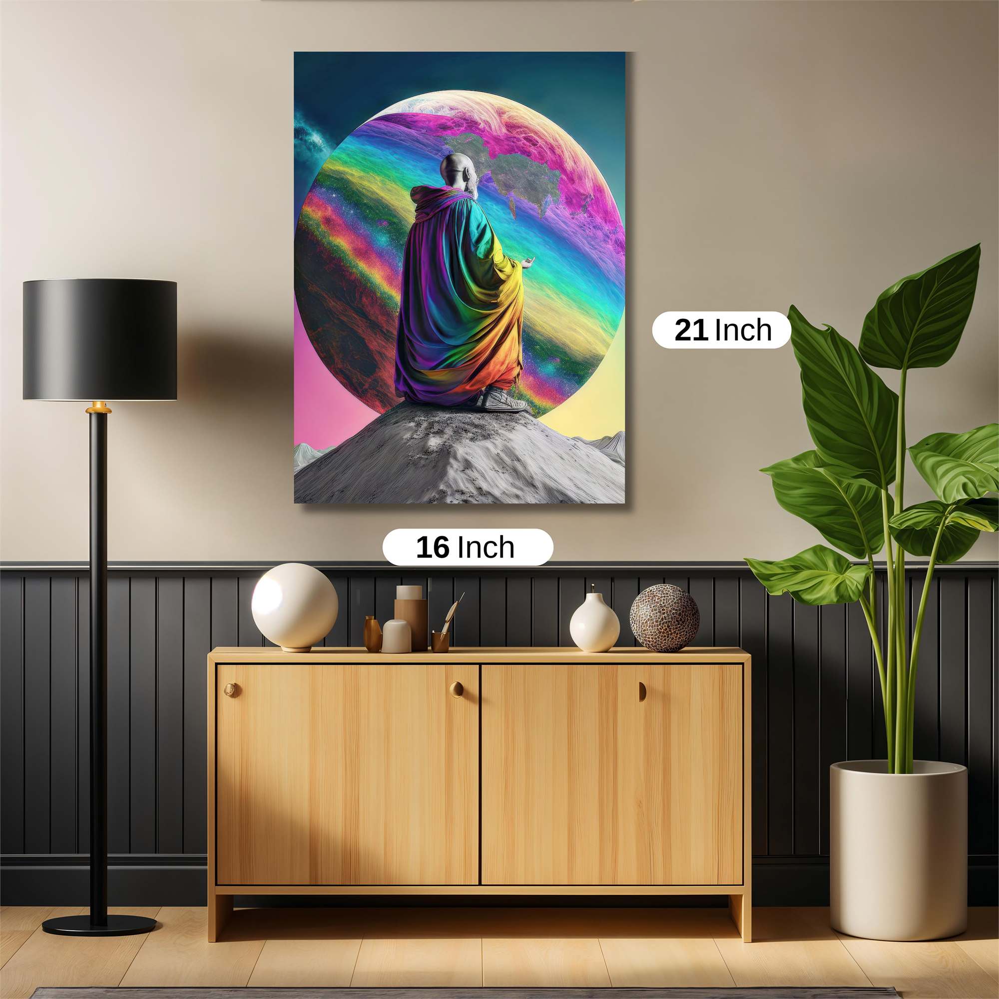 Cosmic Serenity Safe Wall Magnetic / M