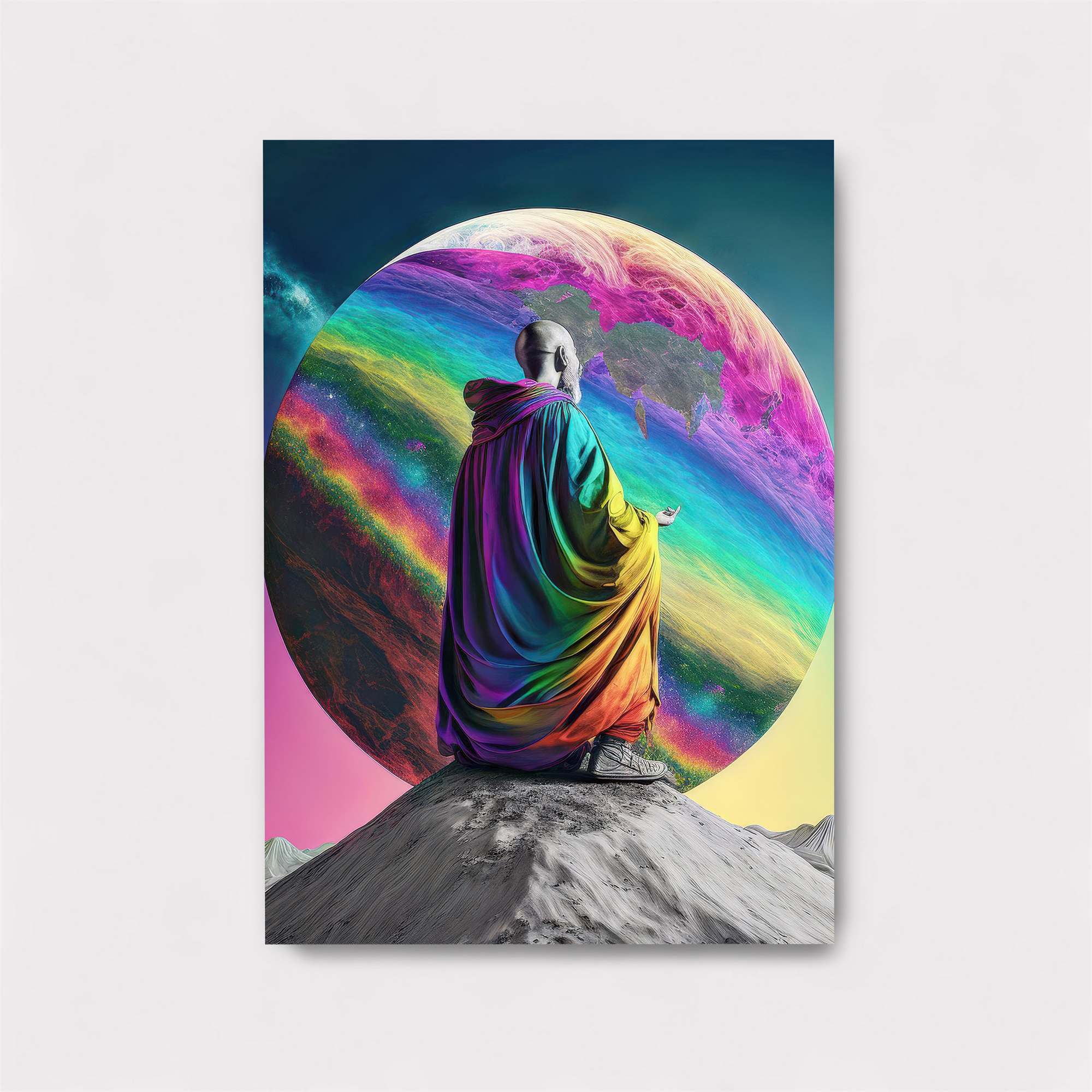 Cosmic Serenity Safe Wall Magnetic / M