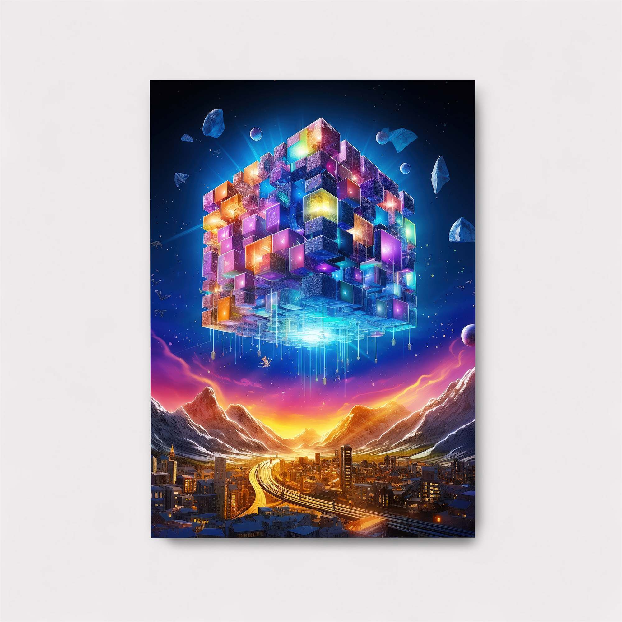 Cosmic Radiance Safe Wall Magnetic / M