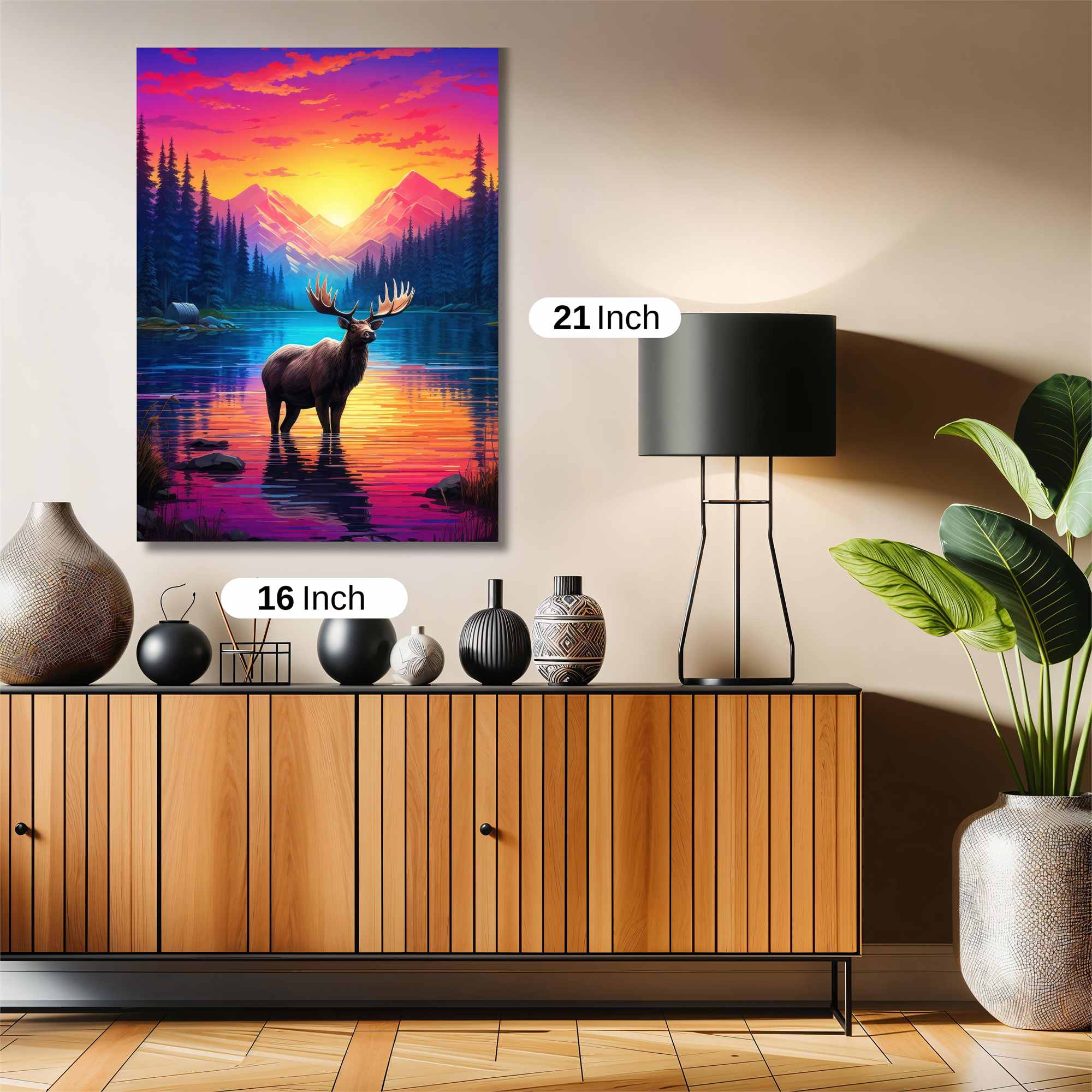 Moose Radiance Safe Wall Magnetic / M