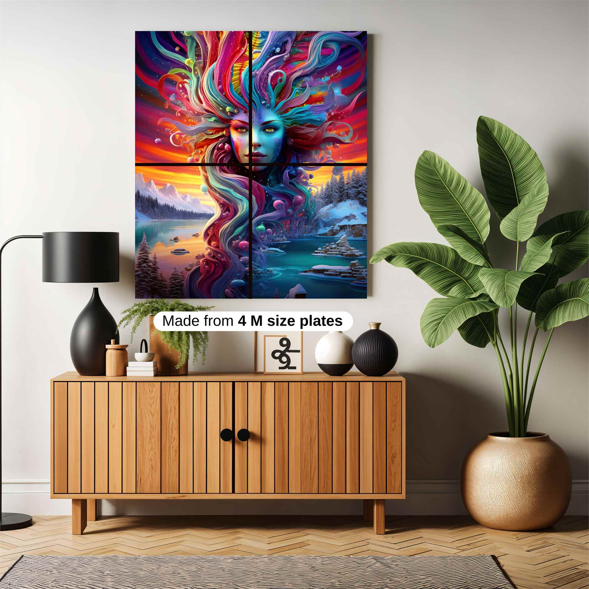 Aurora Dream Safe Wall Magnetic / M