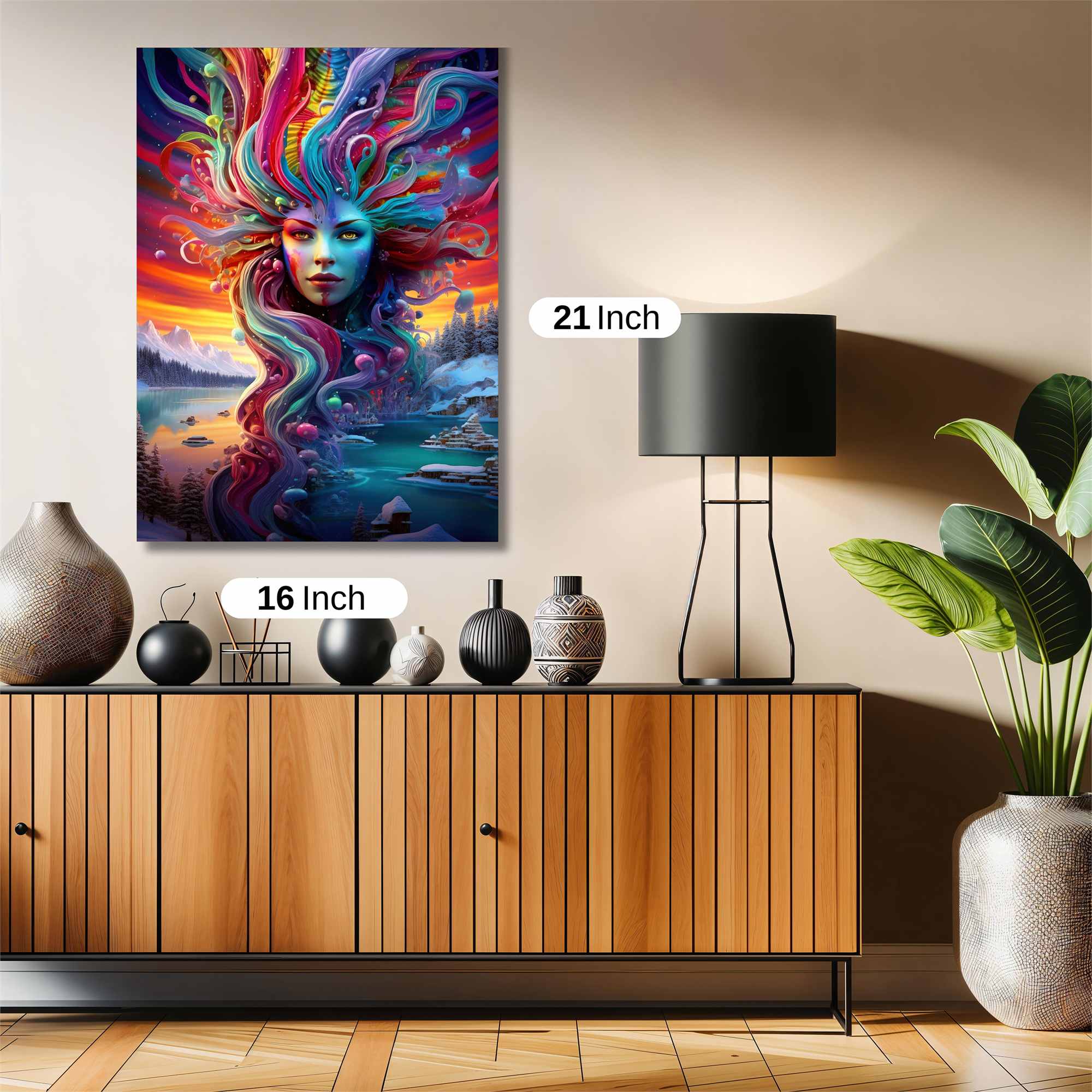 Aurora Dream Safe Wall Magnetic / M