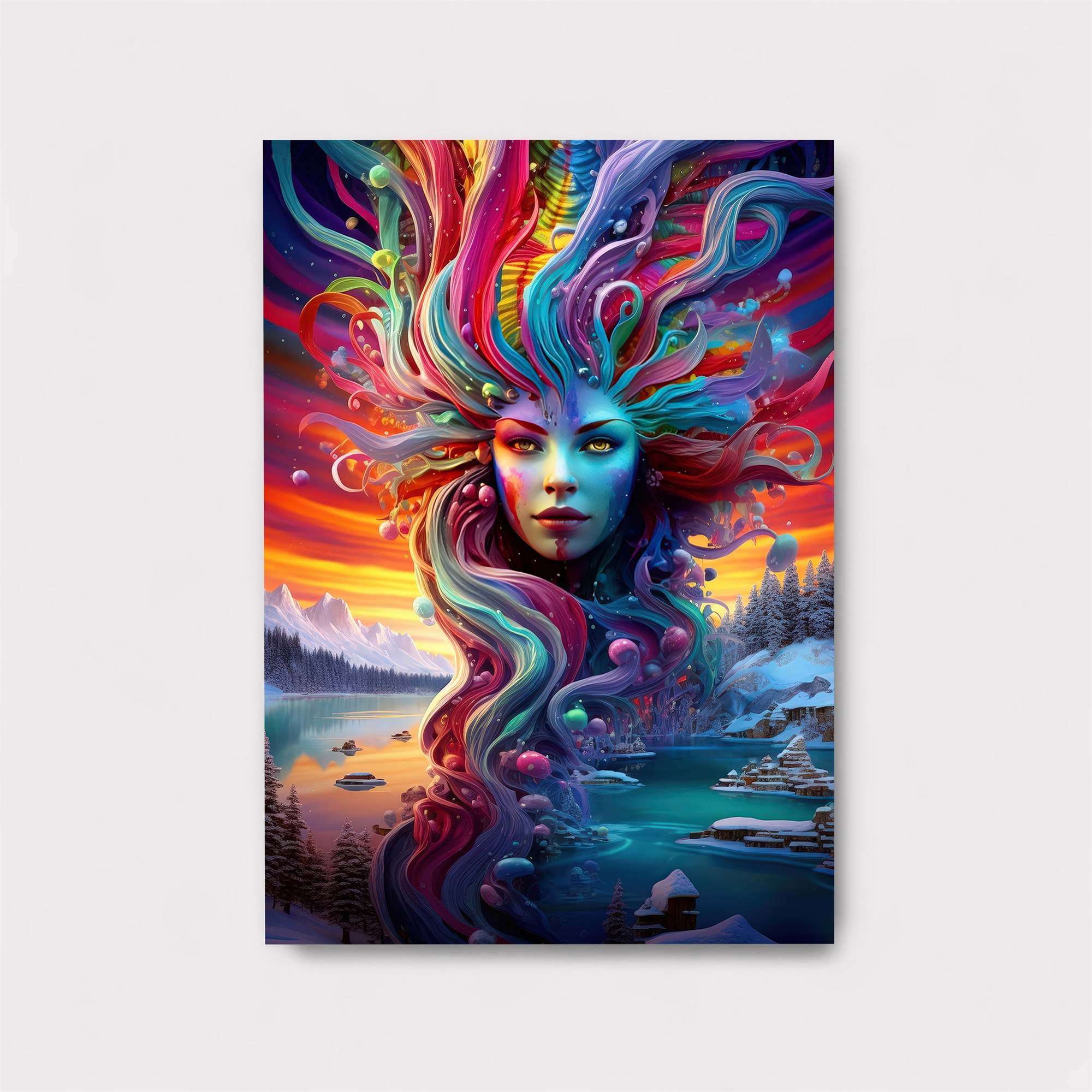 Aurora Dream Safe Wall Magnetic / M