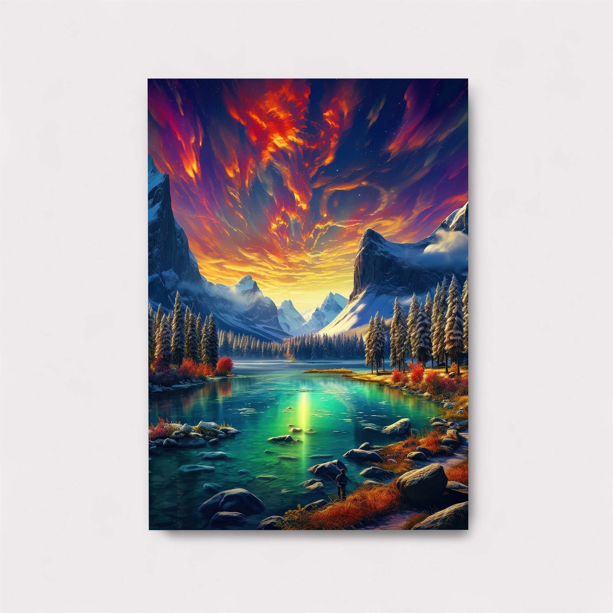 Aurora Serenity Safe Wall Magnetic / M